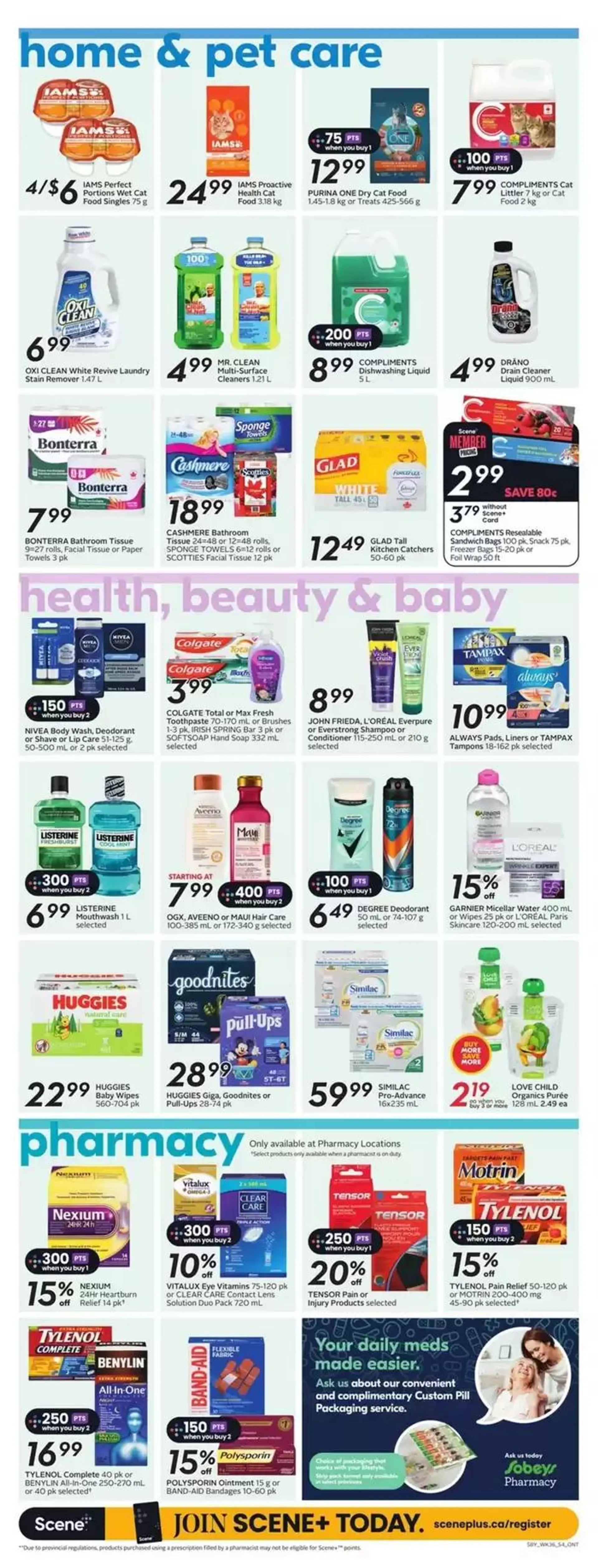 Sobeys Weekly ad from January 2 to January 8 2025 - flyer page 11