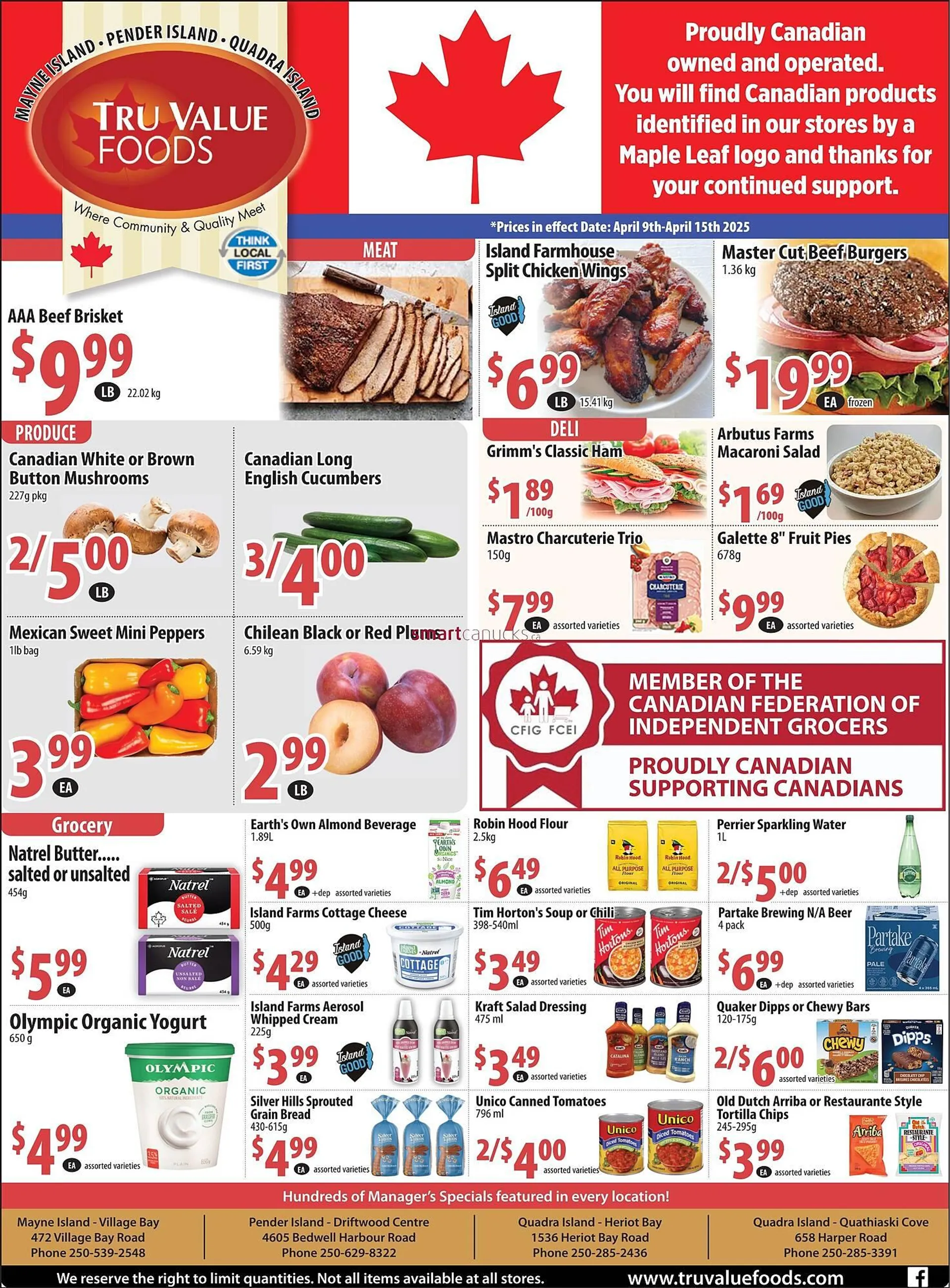 Tru Value Foods flyer - 1