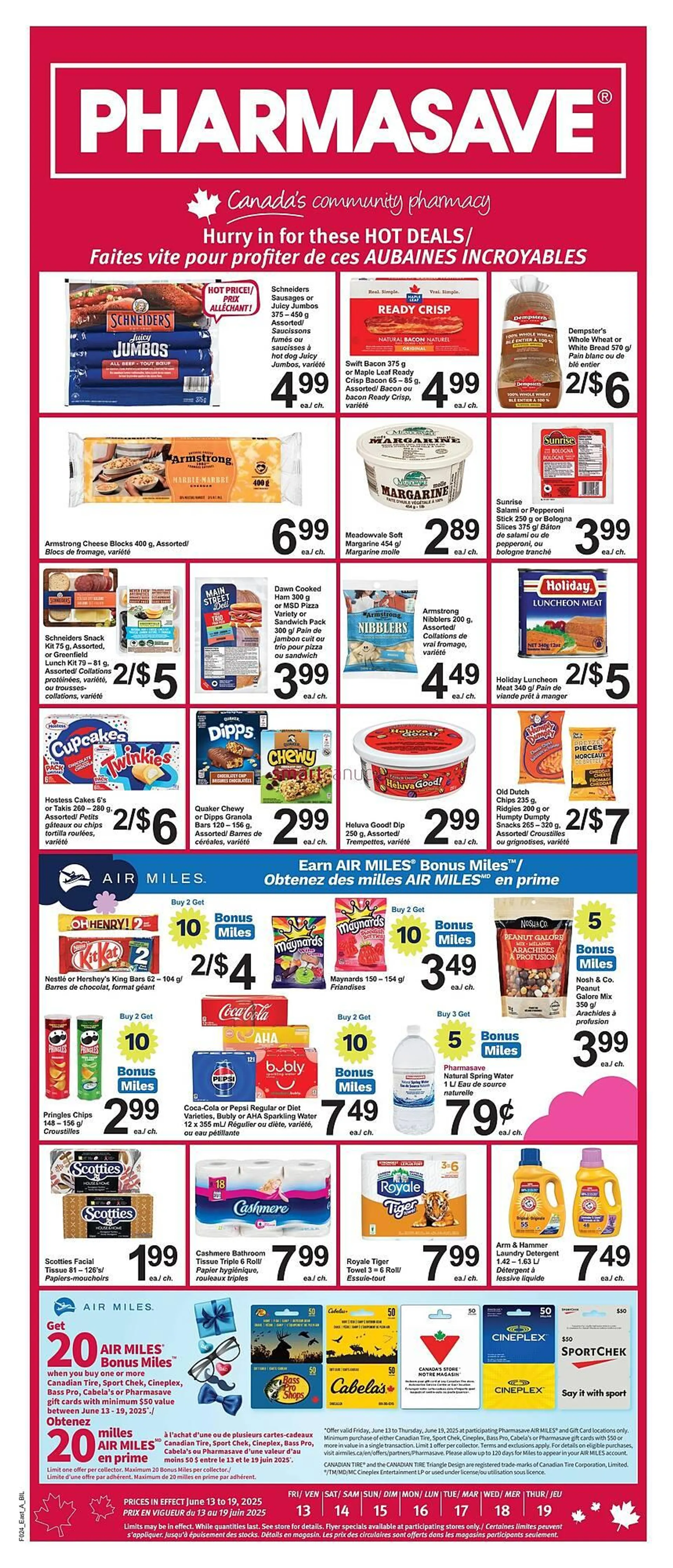 Pharmasave flyer from June 12 to June 18 2025 - flyer page 1
