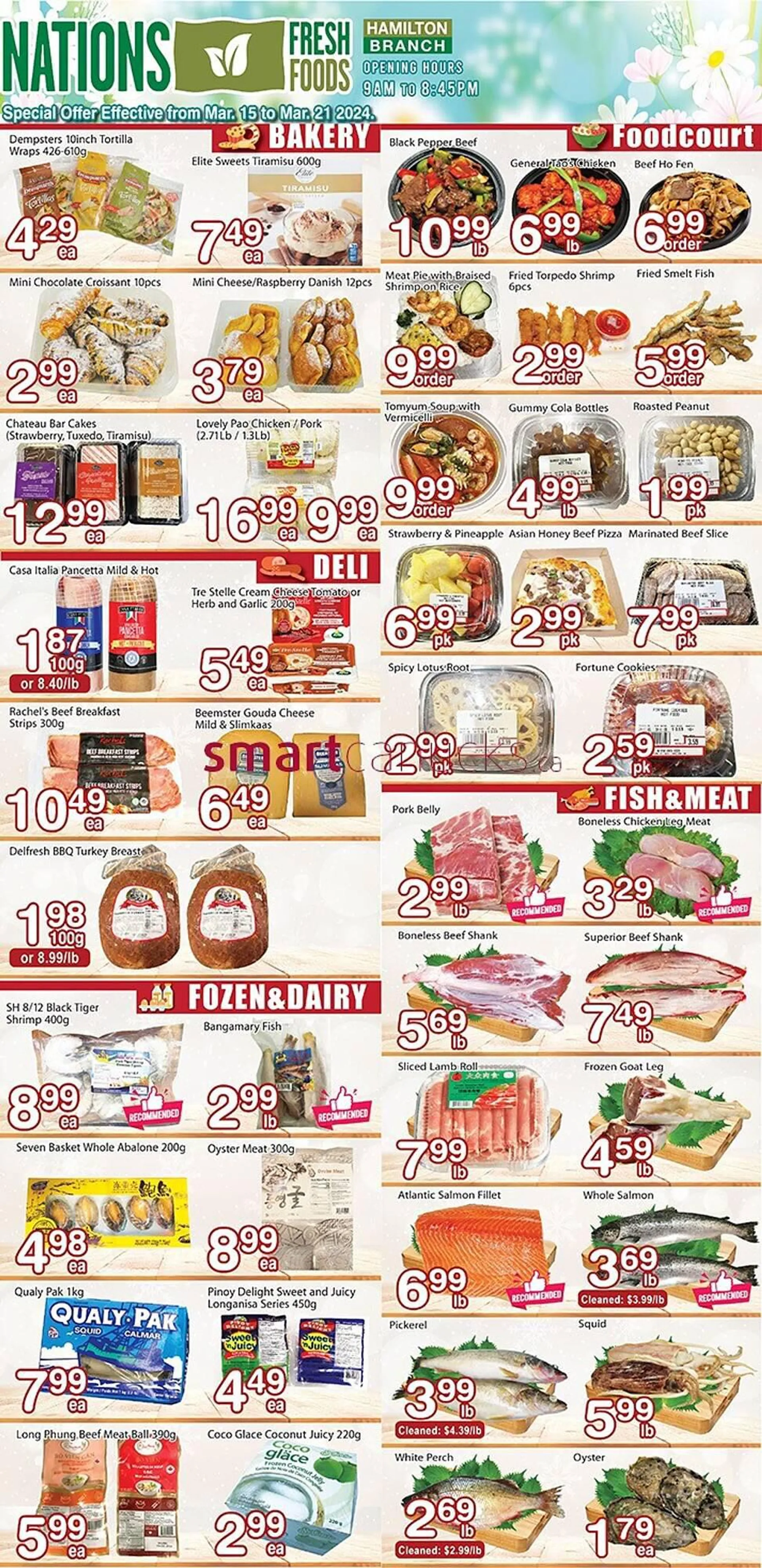 Nations Fresh Foods flyer from March 15 to March 21 2024 - flyer page 2