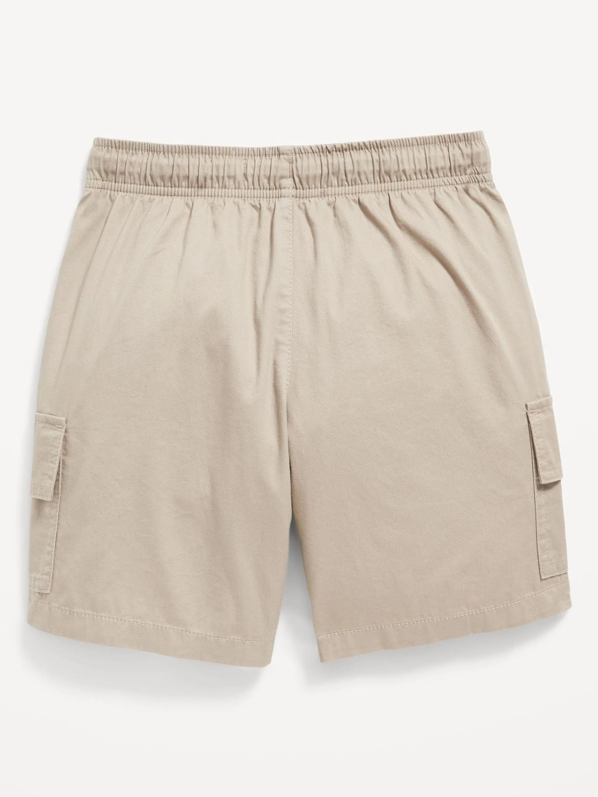 Twill Pull-On Cargo Shorts for Boys (Above Knee)