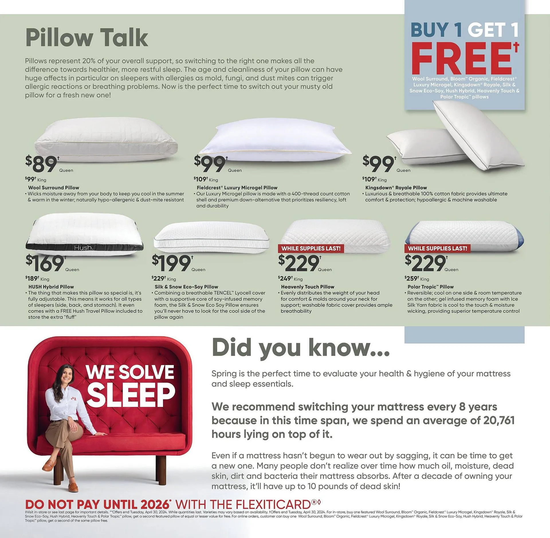 Sleep Country flyer from March 21 to March 28 2024 - flyer page 2