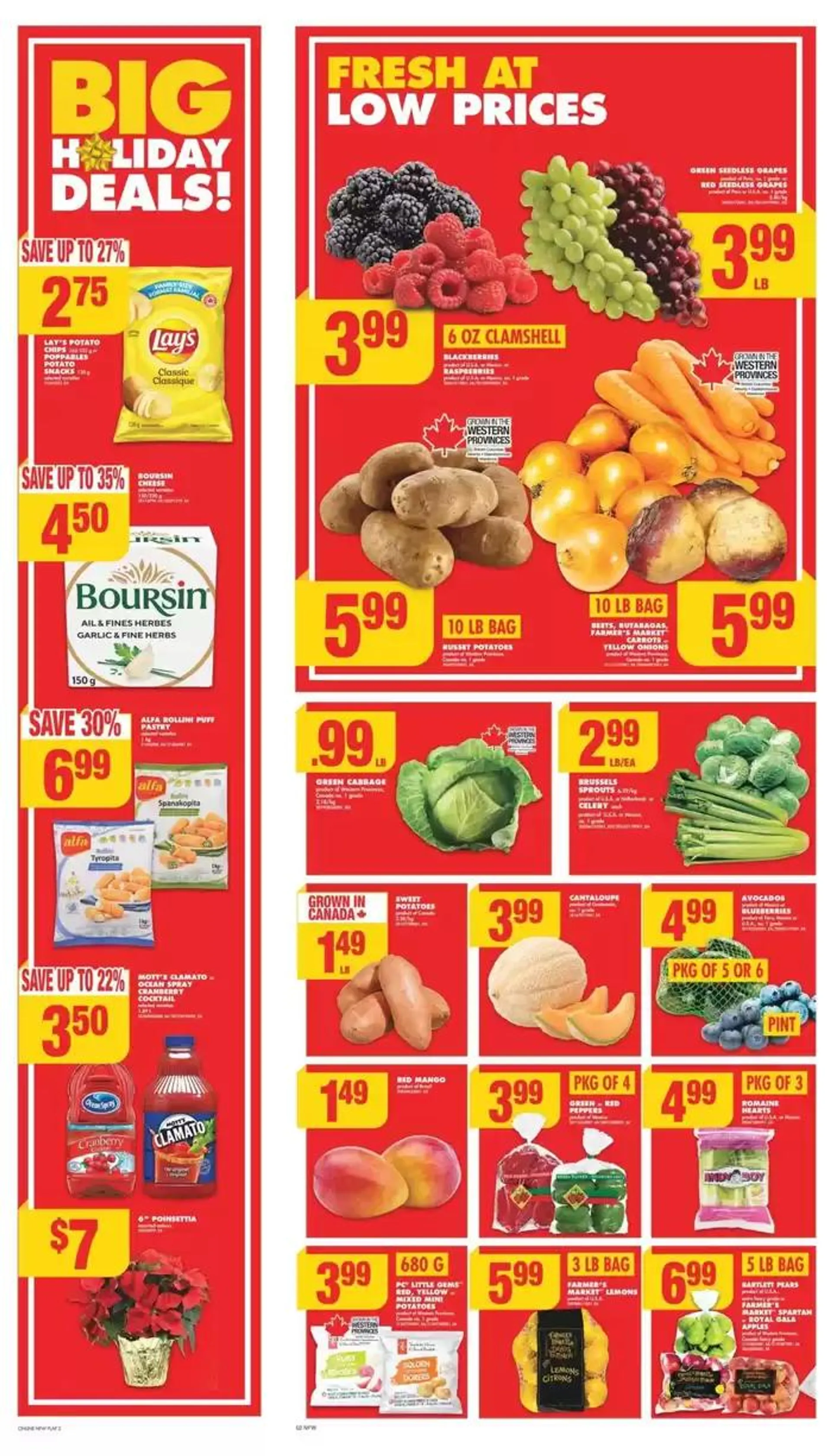 No Frills Weekly ad from December 12 to December 18 2024 - flyer page 6