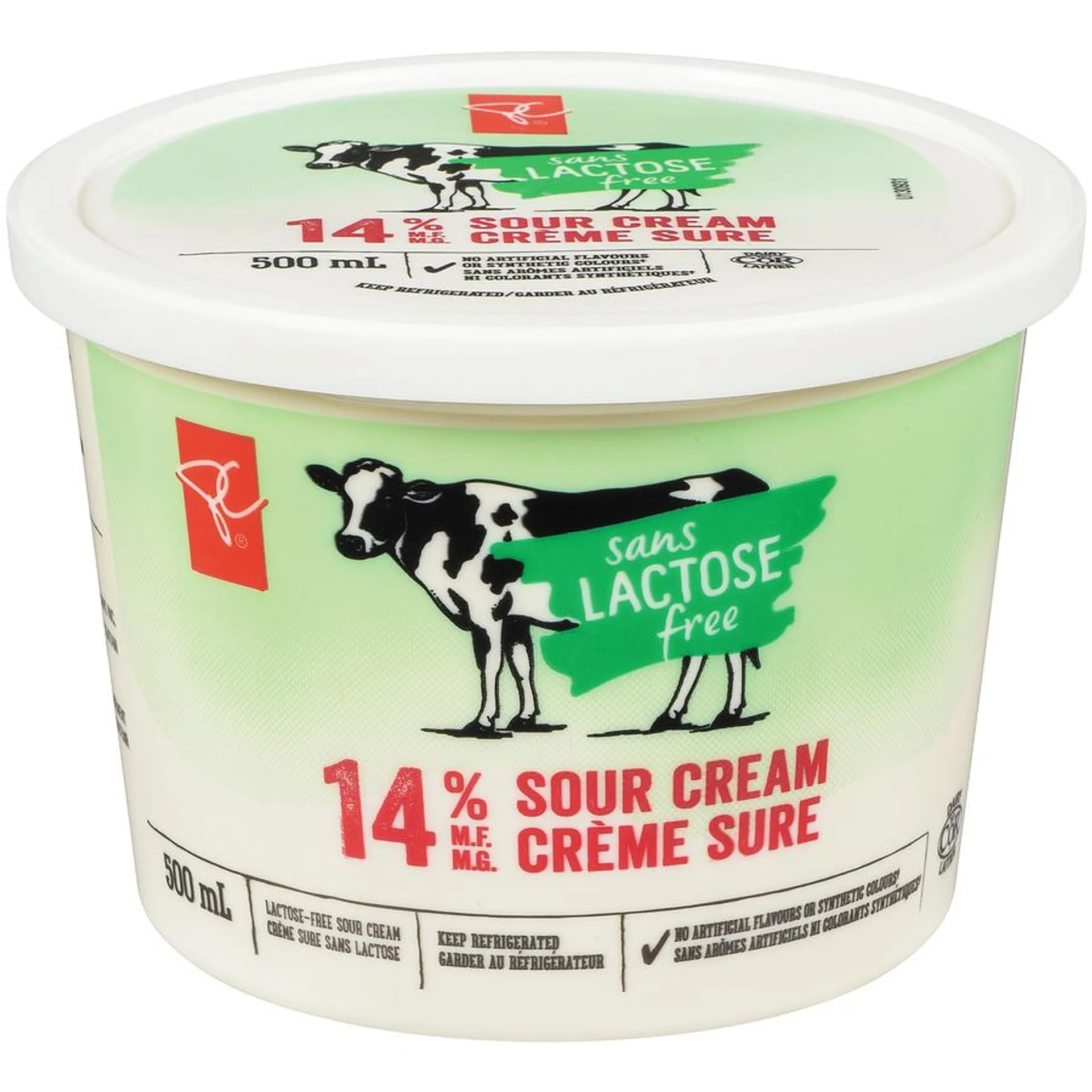 Lactose Free 14% M.F. Sour Cream