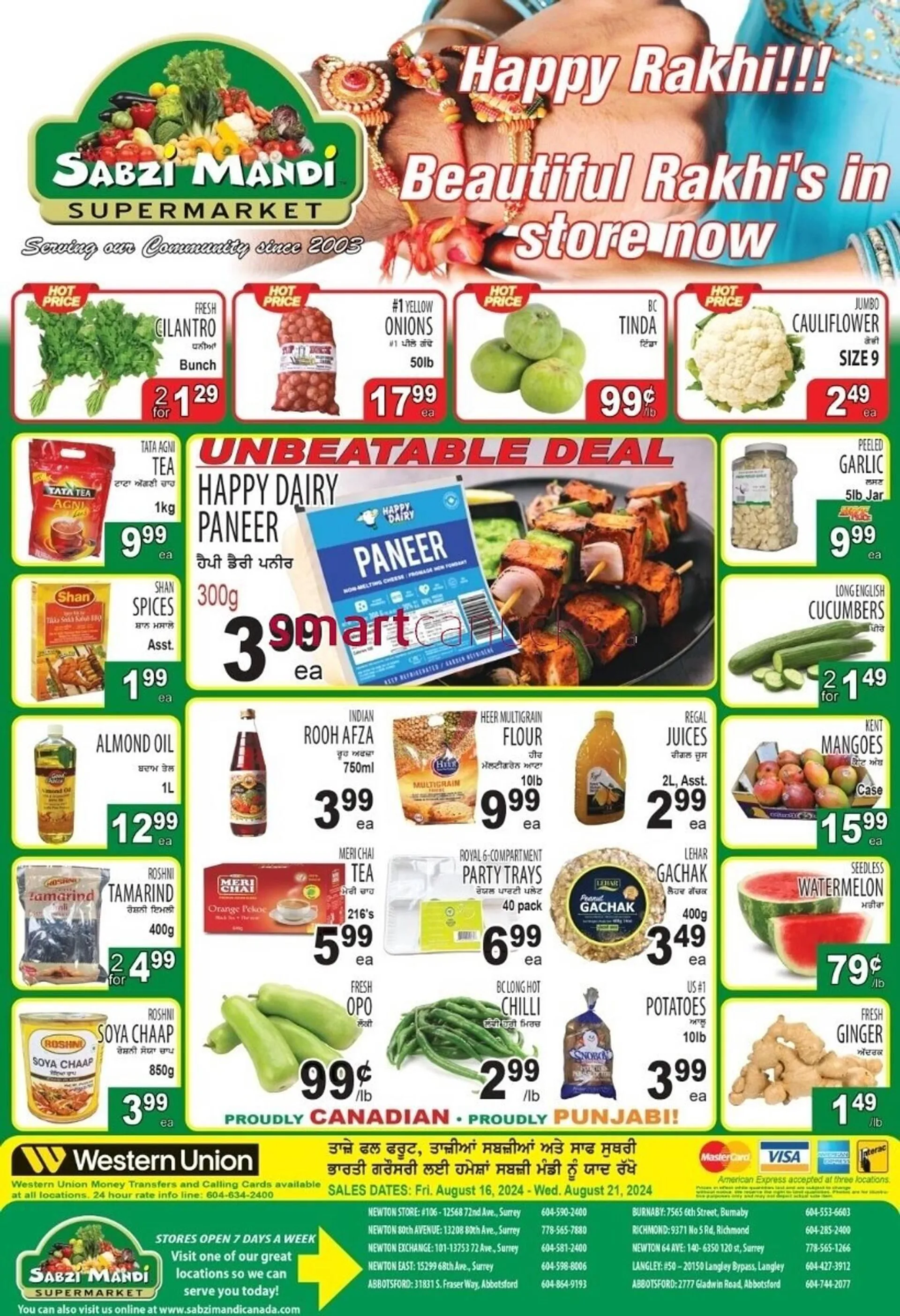 Sabzi Mandi Supermarket flyer - 1