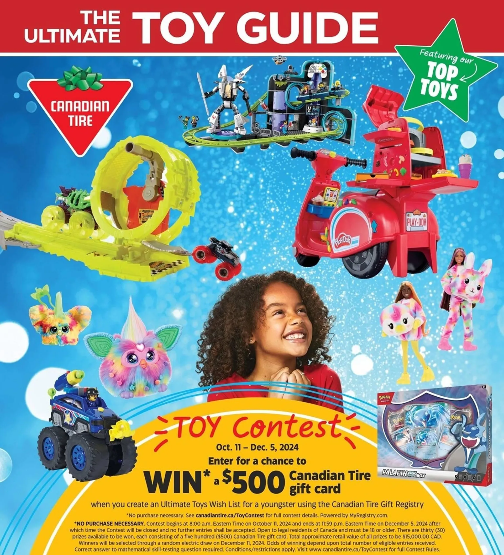 Canadian Tire flyer - 1