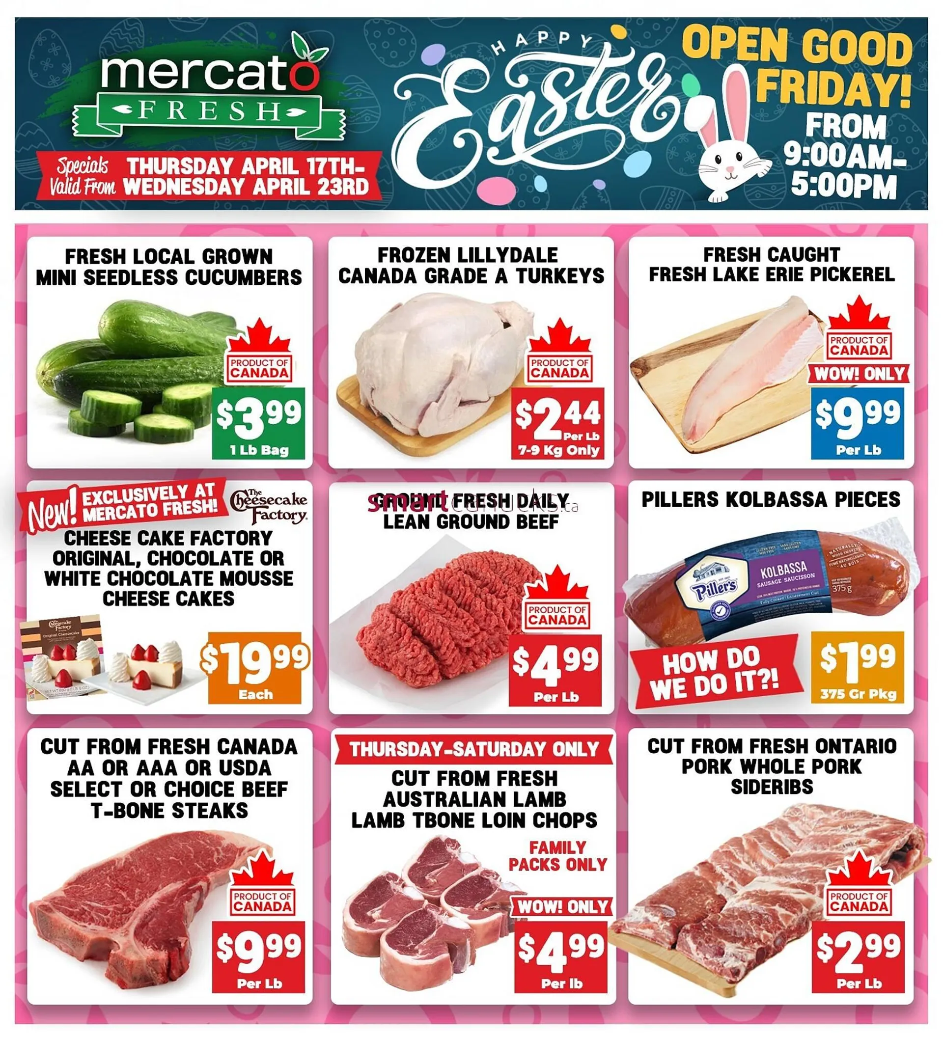 Mercato Fresh flyer - 1