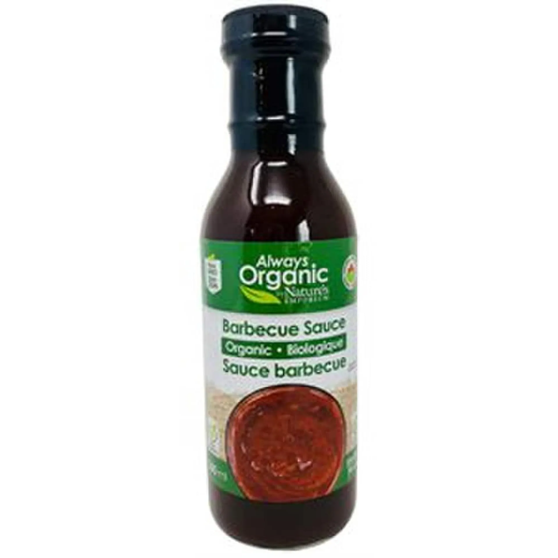 Always Organic Barbeque Sauce Org 350ml