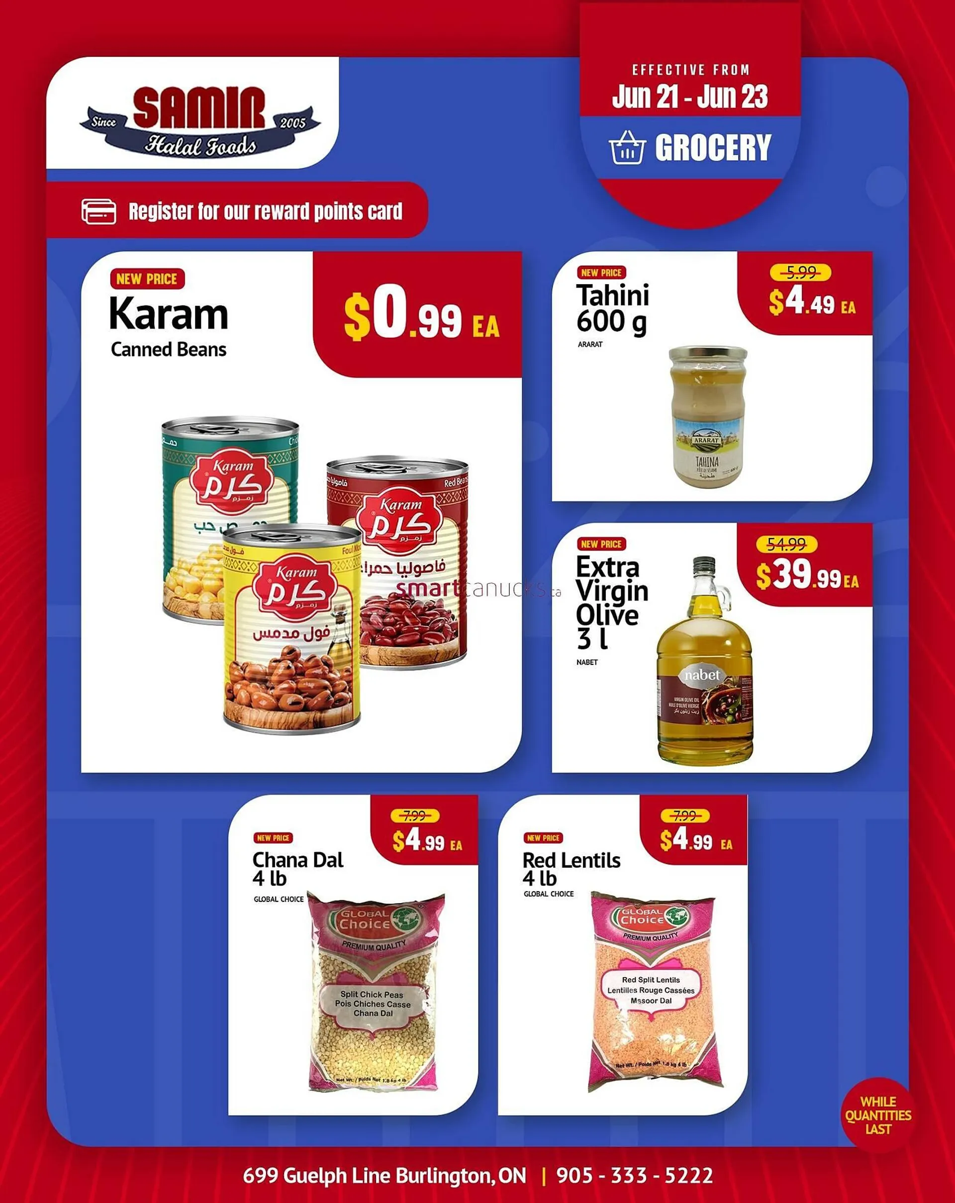 Samir Supermarket flyer - 1