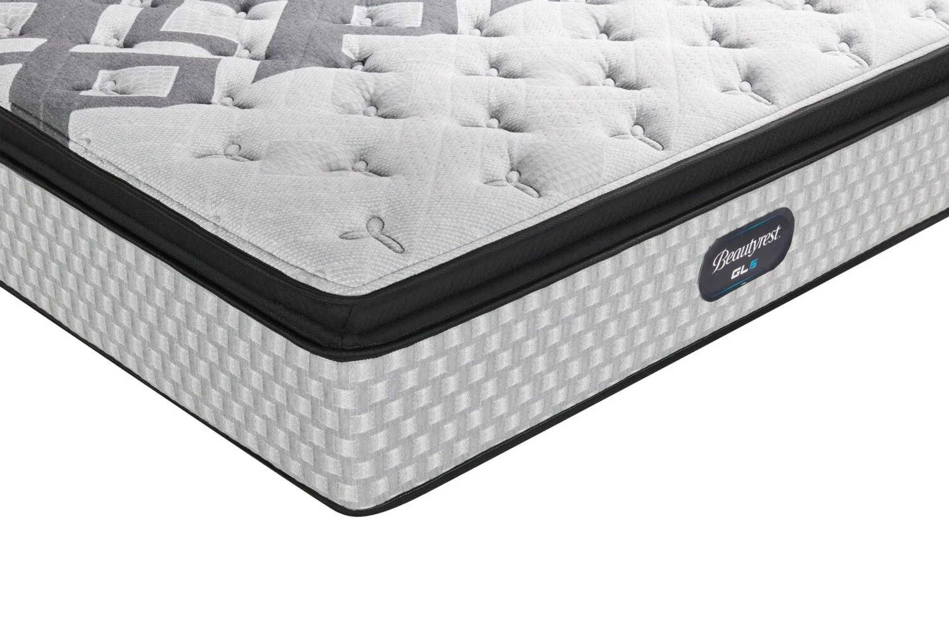 Beautyrest GL6 Pillowtop Twin Mattress Set