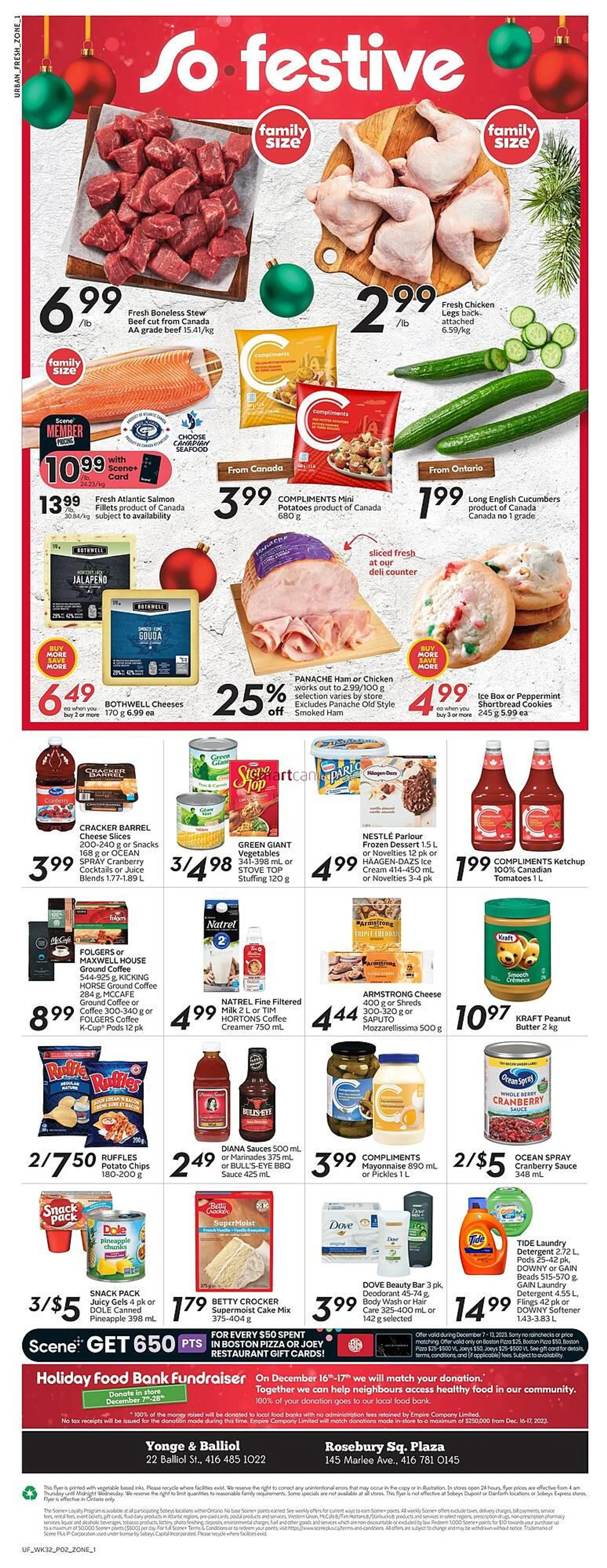 Sobeys flyer from December 7 to December 13 2023 - flyer page 2