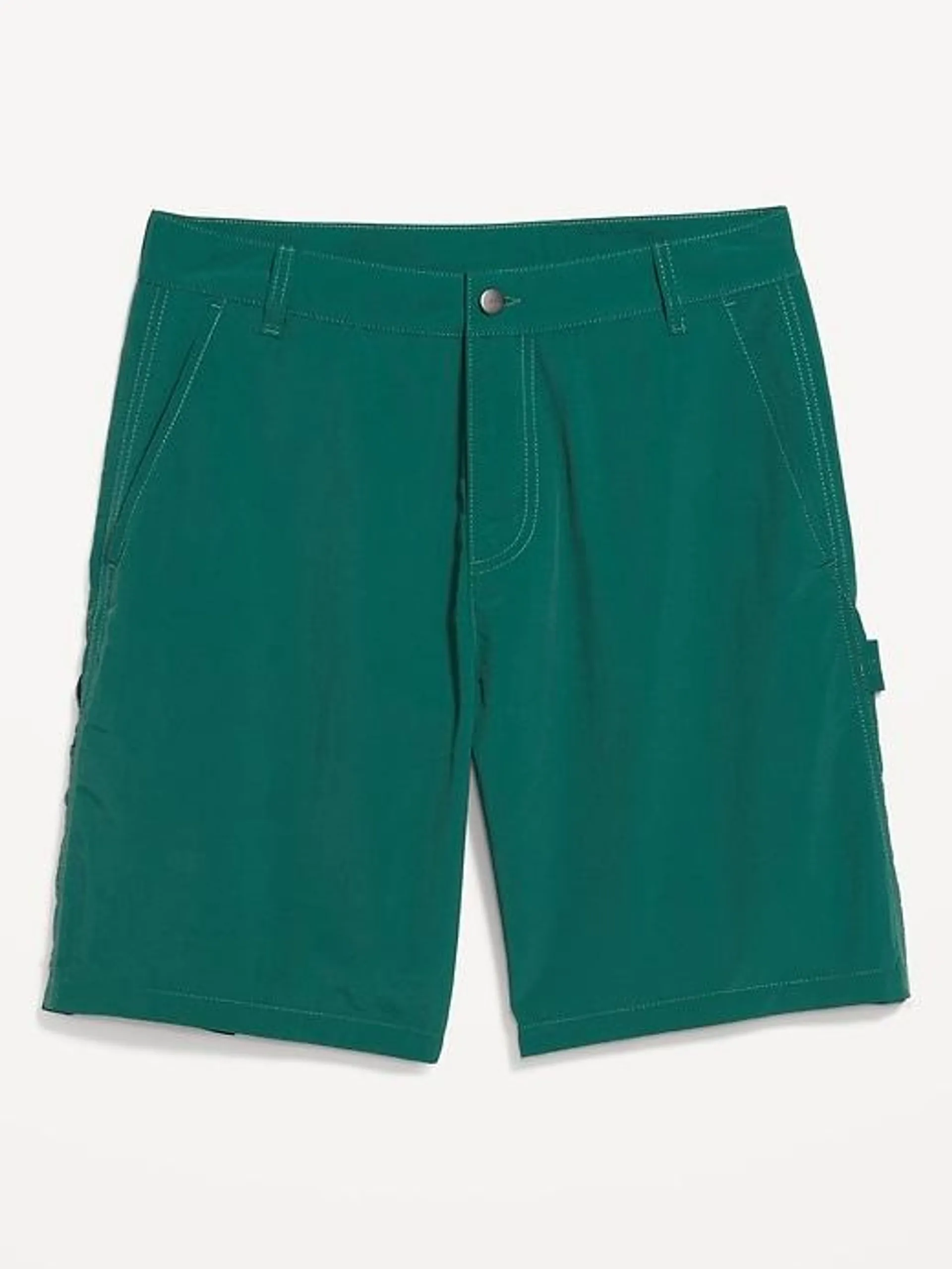 Loose Tech Carpenter Shorts -- 9-inch inseam