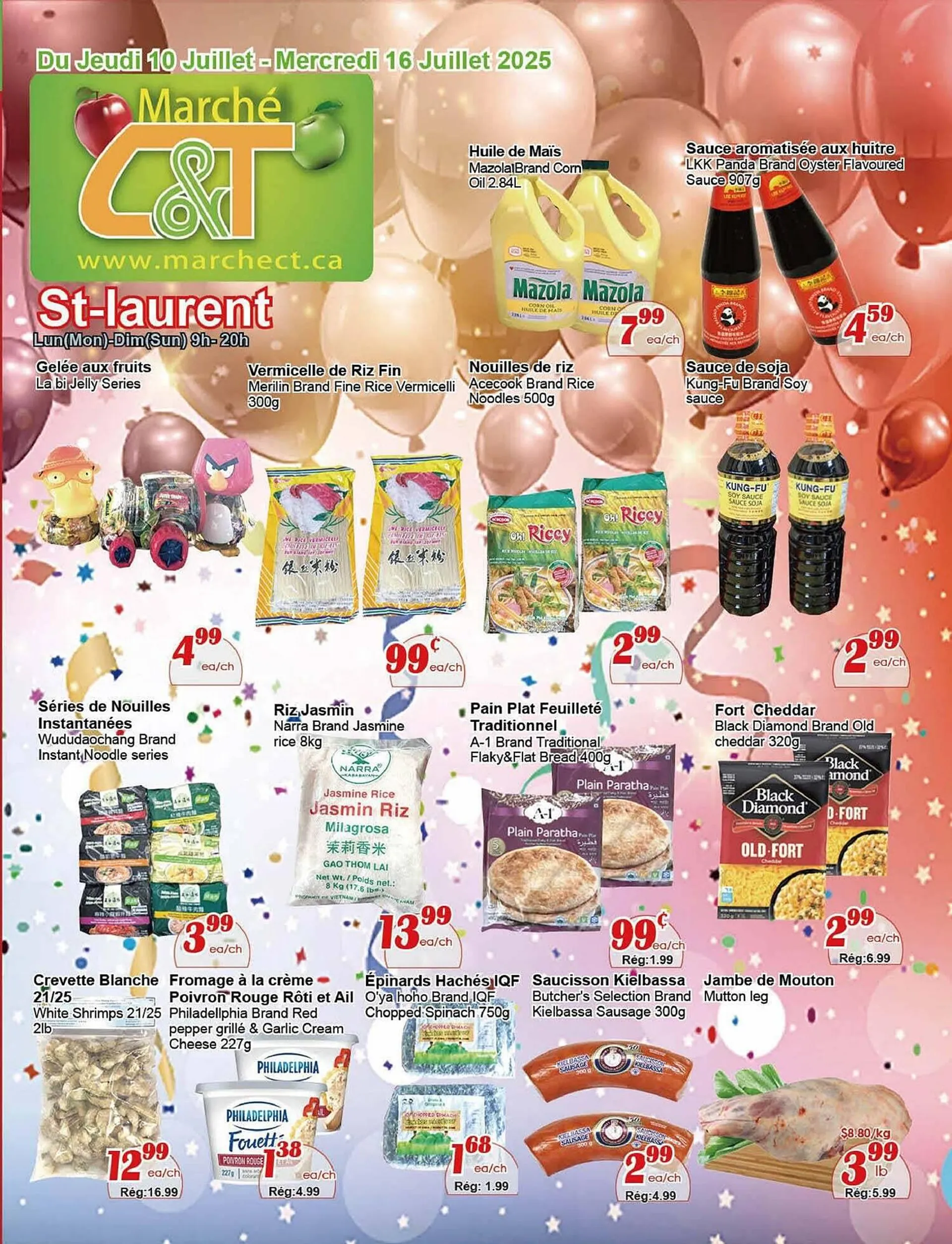 Marche C&T flyer - 1