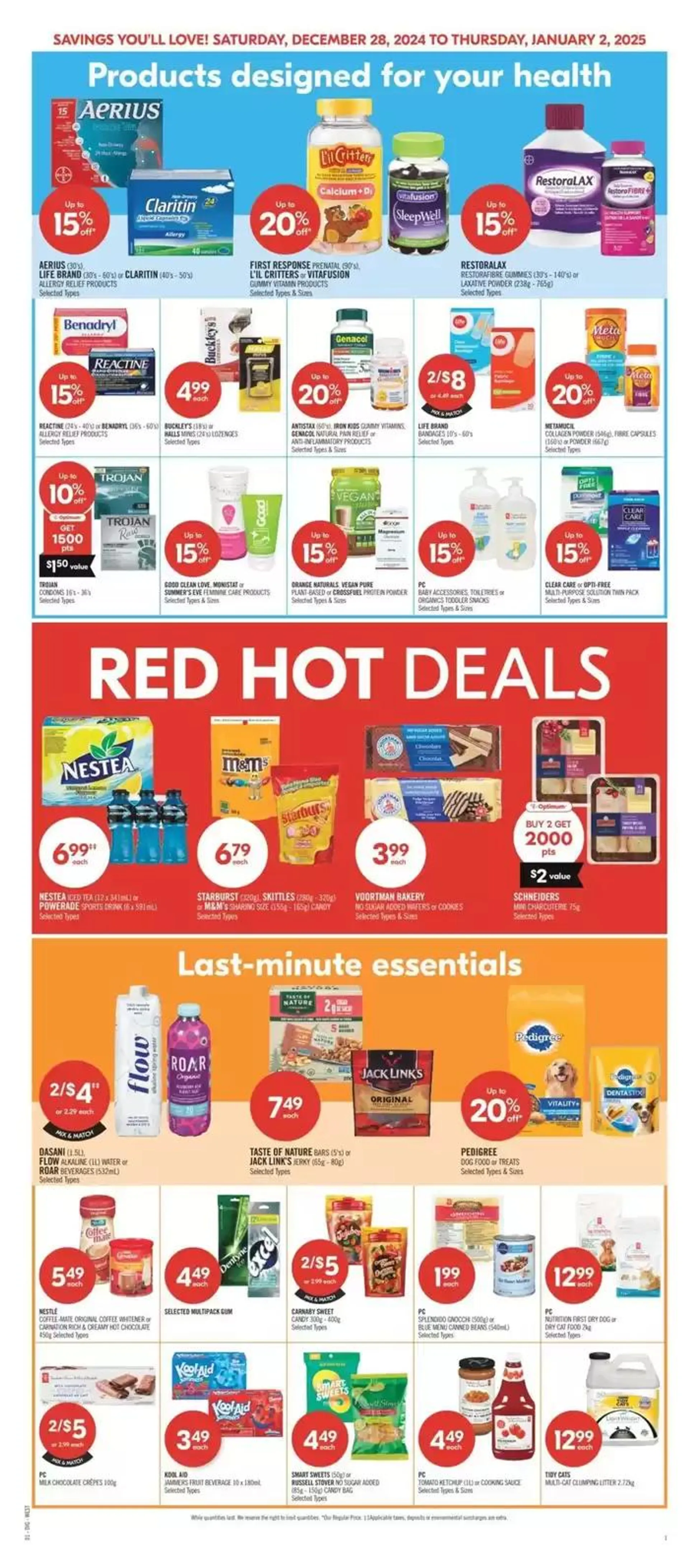 Shoppers Drug Mart Weekly ad from December 27 to January 10 2025 - flyer page 6