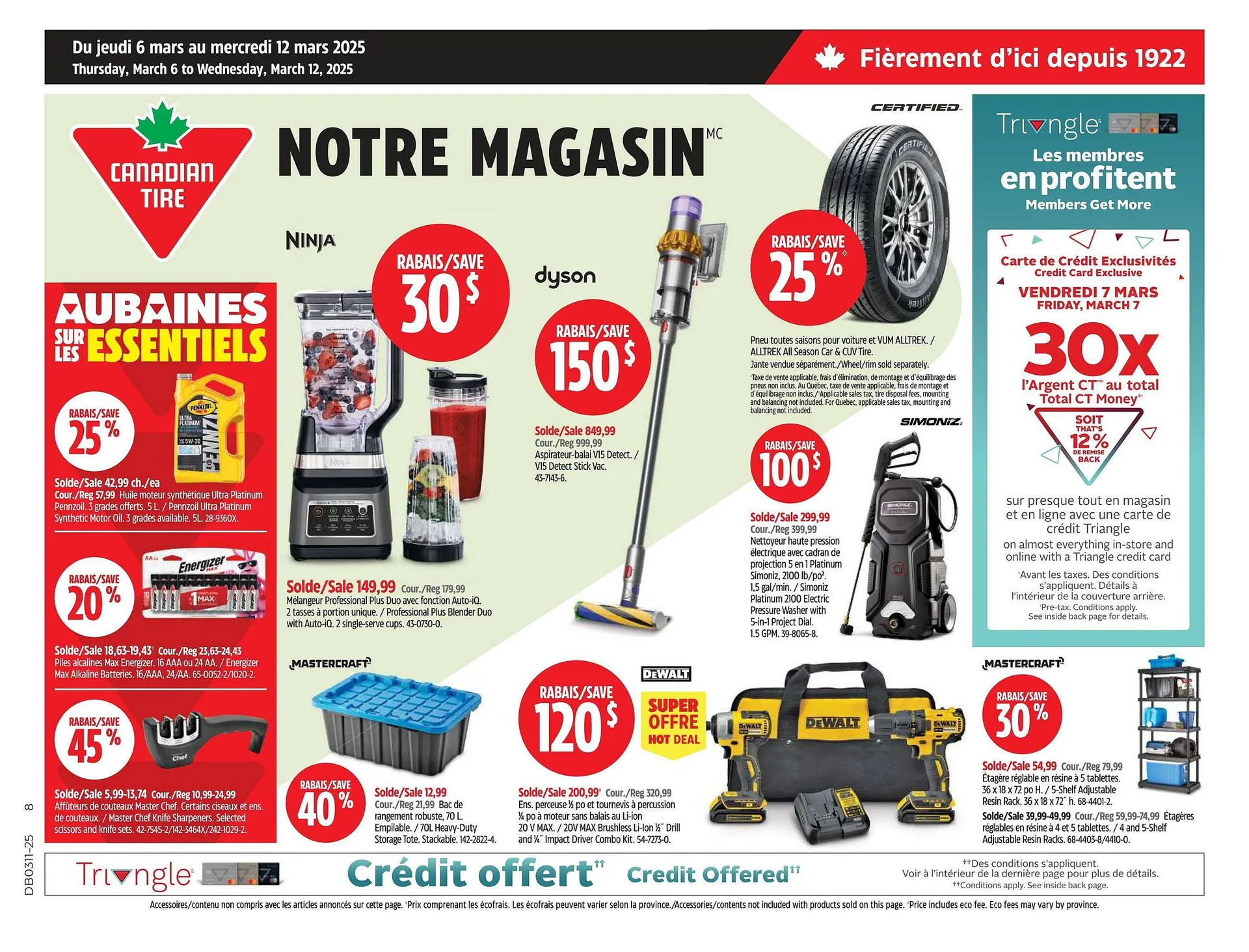 Canadian Tire flyer - 1