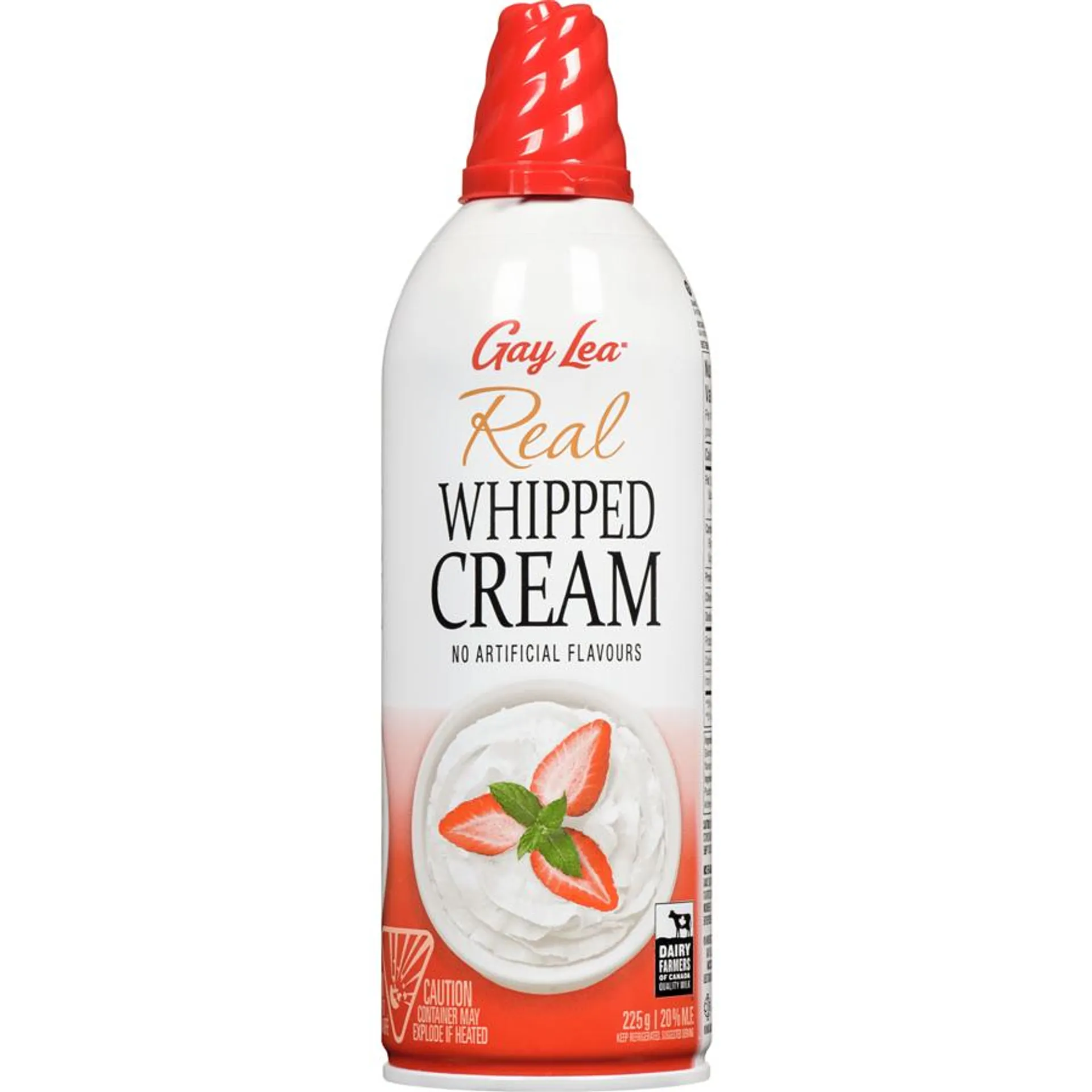 Real Whipped Cream, Regular