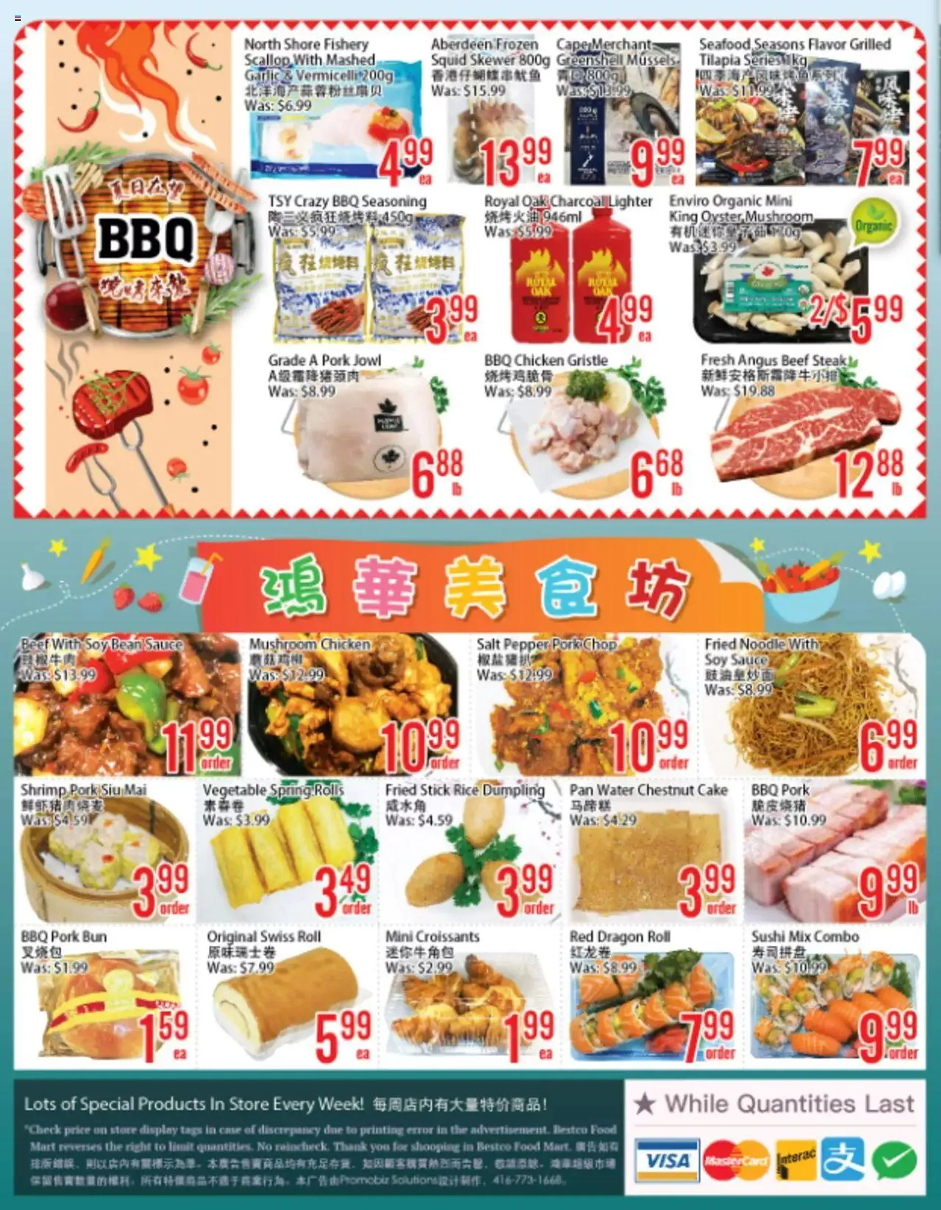 Bestco Foodmart weekly flyer / circulaire - 1