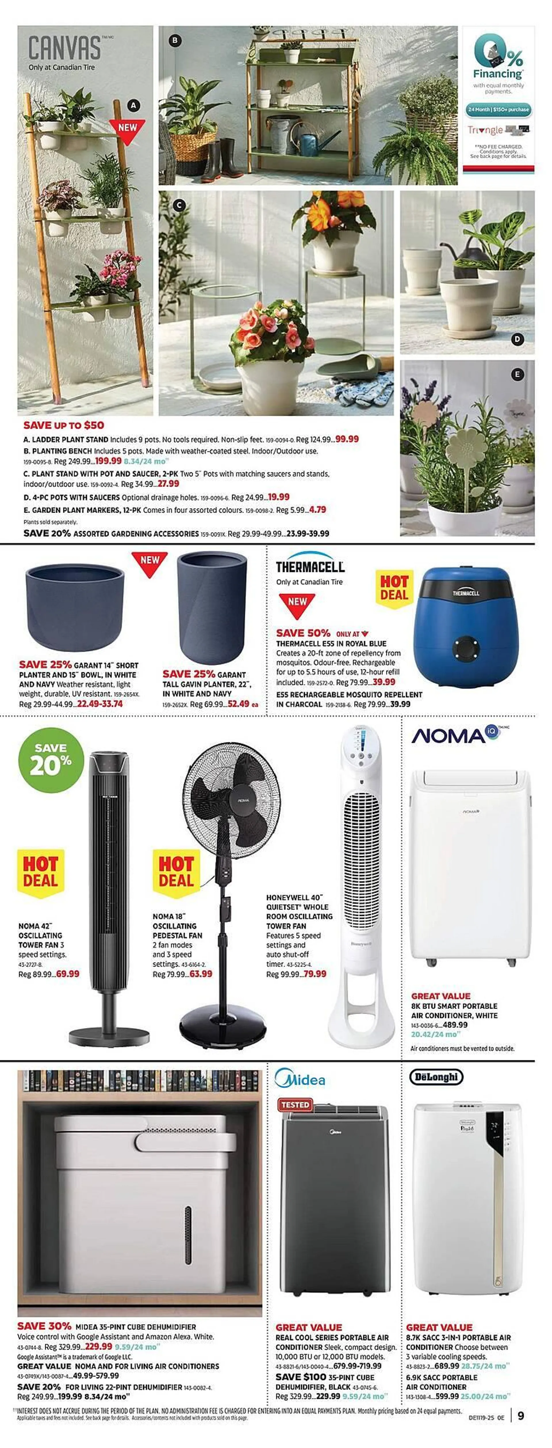 Canadian Tire flyer from May 2 to May 22 2025 - flyer page 9