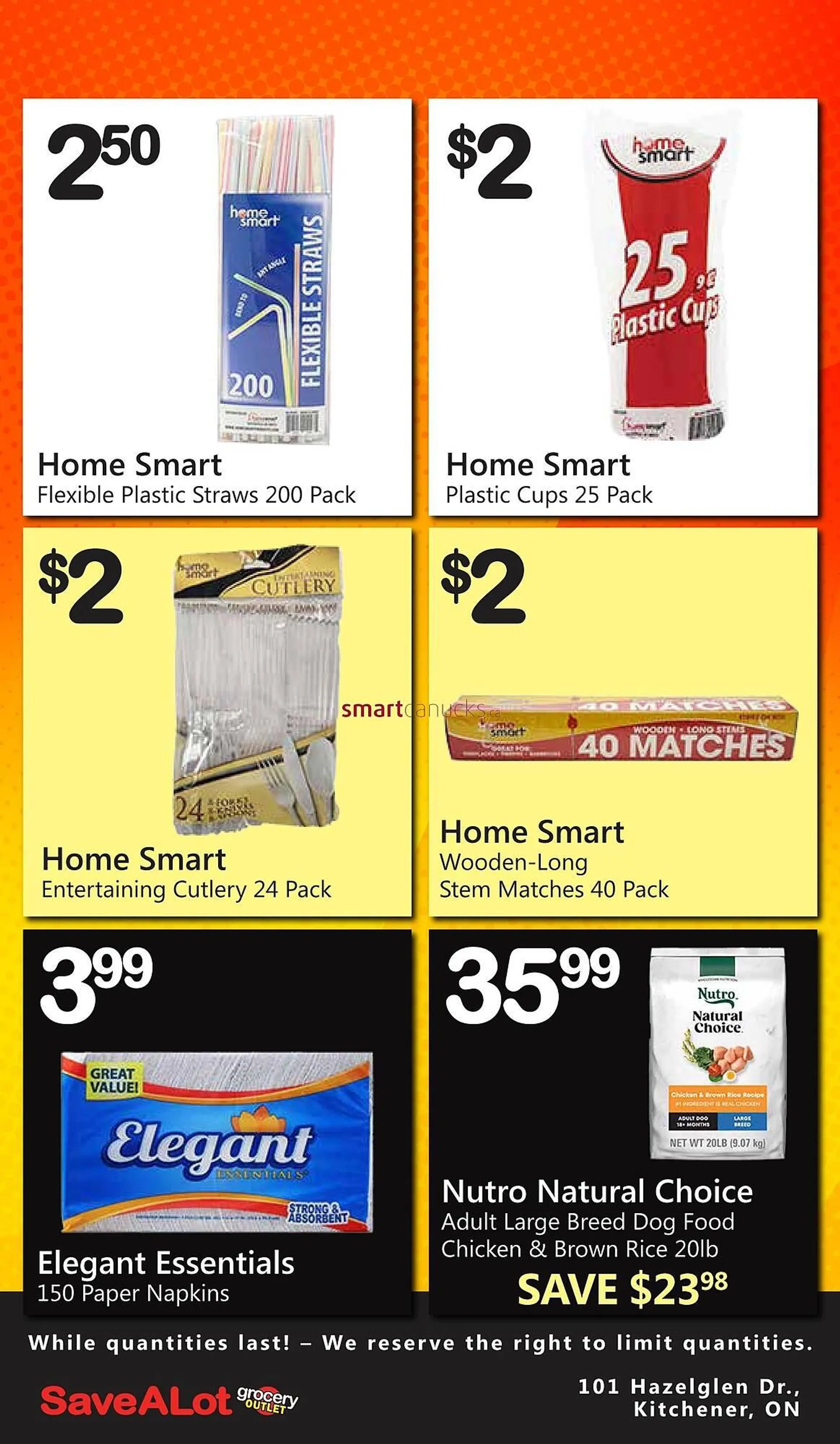 Save on Foods flyer from May 15 to May 21 2025 - flyer page 7
