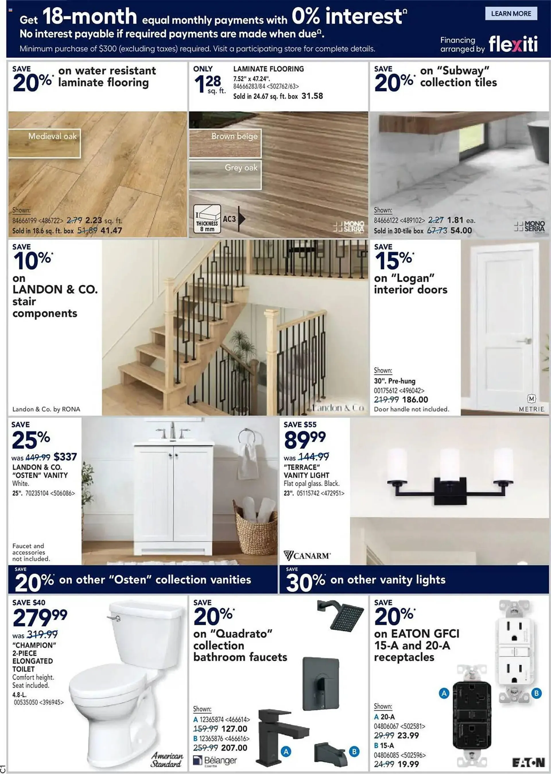 RONA flyer from July 17 to July 18 2025 - flyer page 11