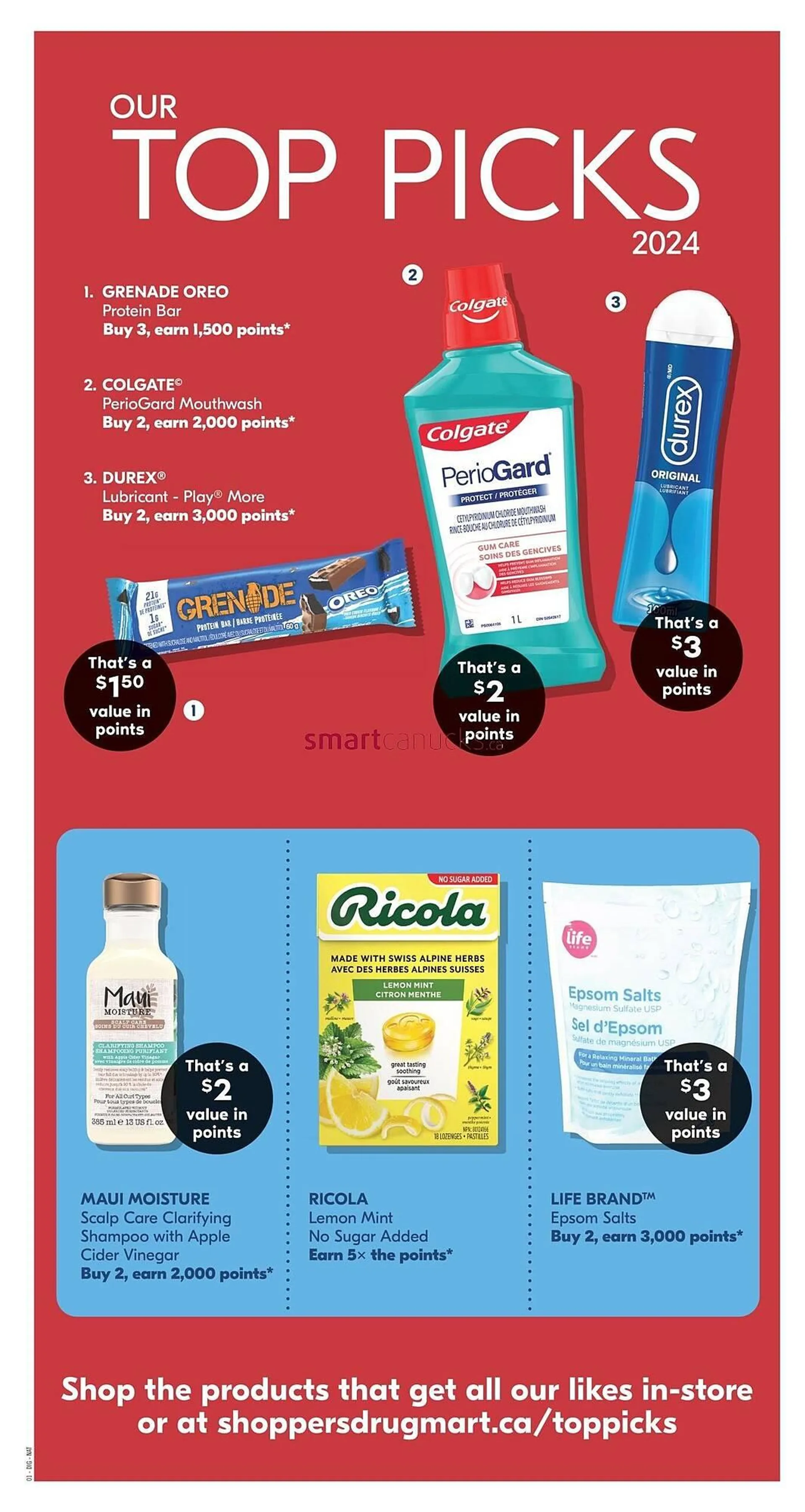 Shoppers Drug Mart flyer from August 30 to September 2 2024 - flyer page 25