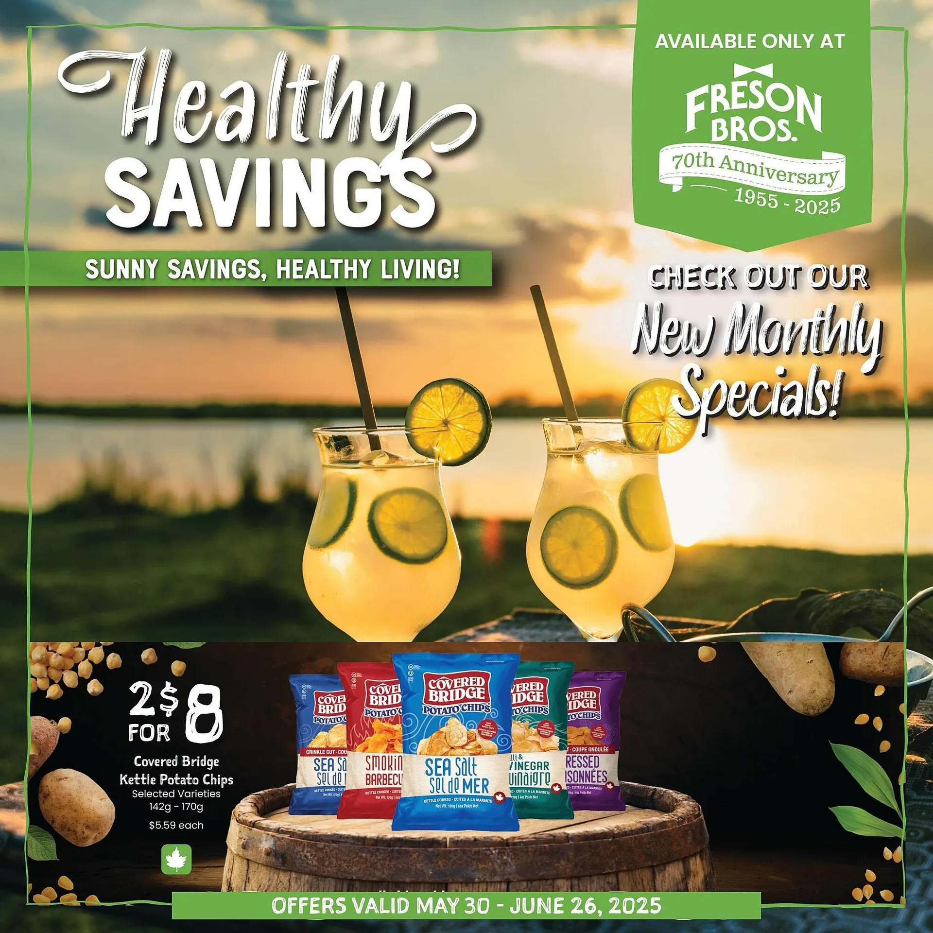 Freson Bros flyer from May 30 to June 5 2025 - flyer page 1