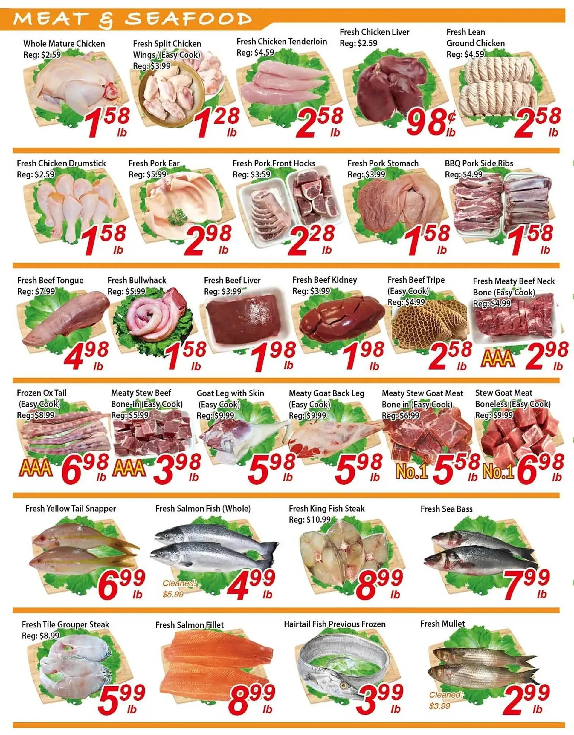 Fresh Win Foodmart flyer from December 13 to December 19 2024 - flyer page 2