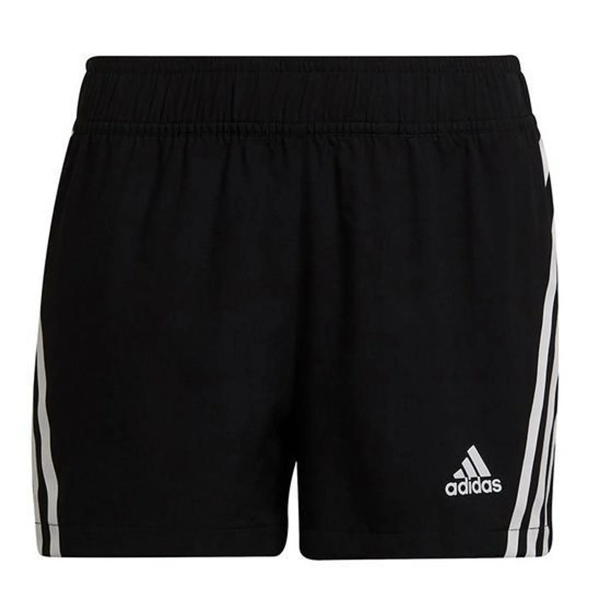 Junior Girls' [8-16] AEROREADY 3-Stripes Short