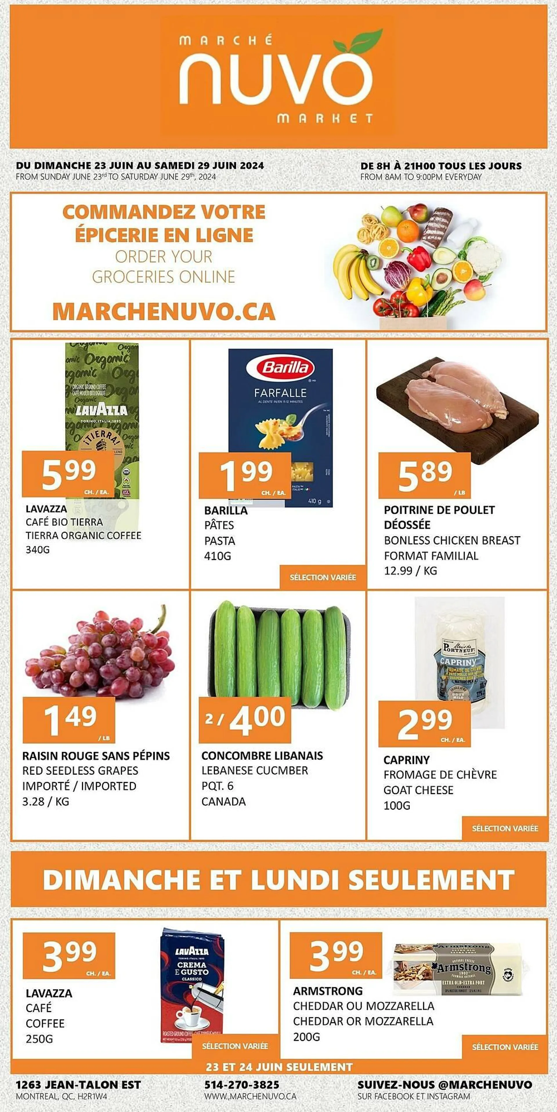 Marche Nuvo flyer - 1