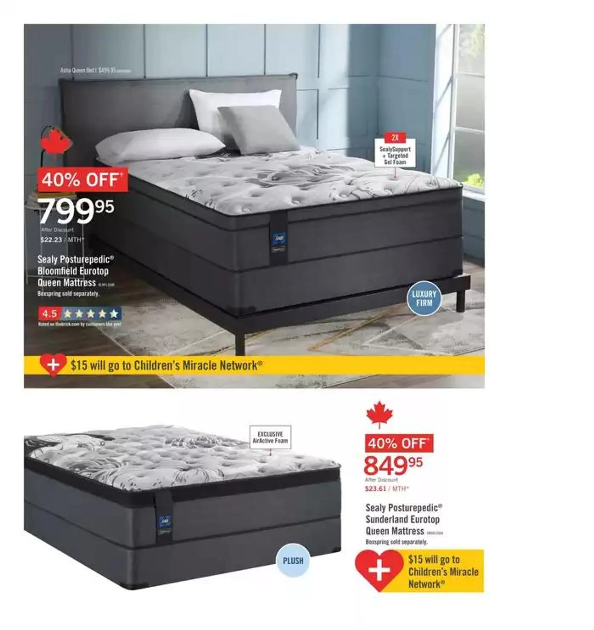 Brick Mattress Store from October 1 to October 10 2024 - flyer page 10