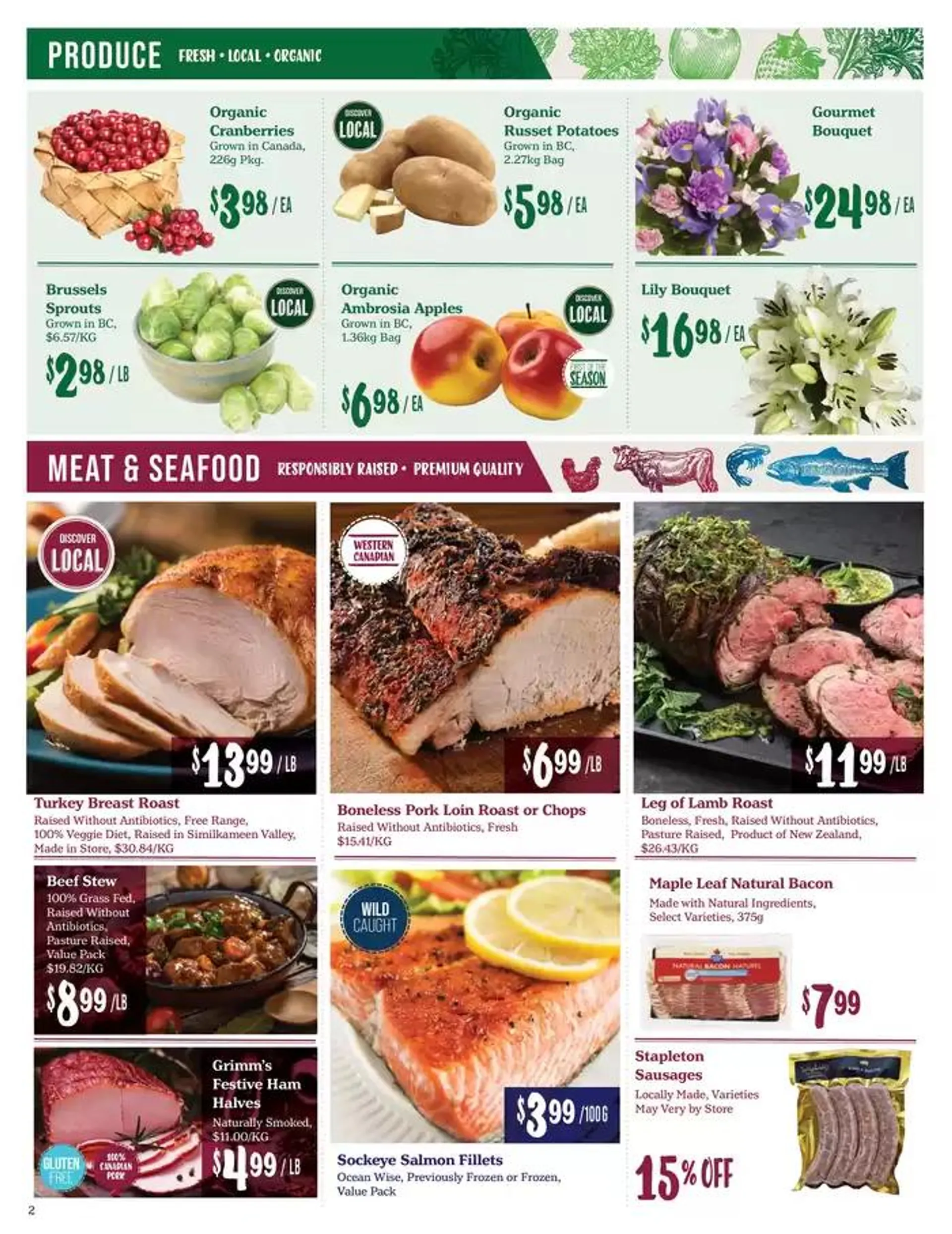 Choices Market weekly flyer from October 10 to October 24 2024 - flyer page 2