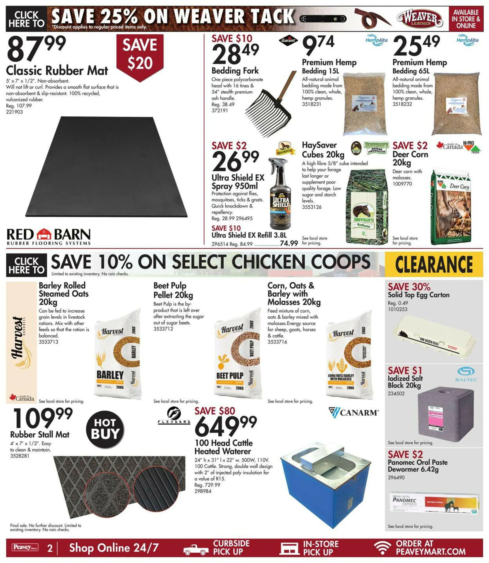 TSC Stores Current flyer - 3