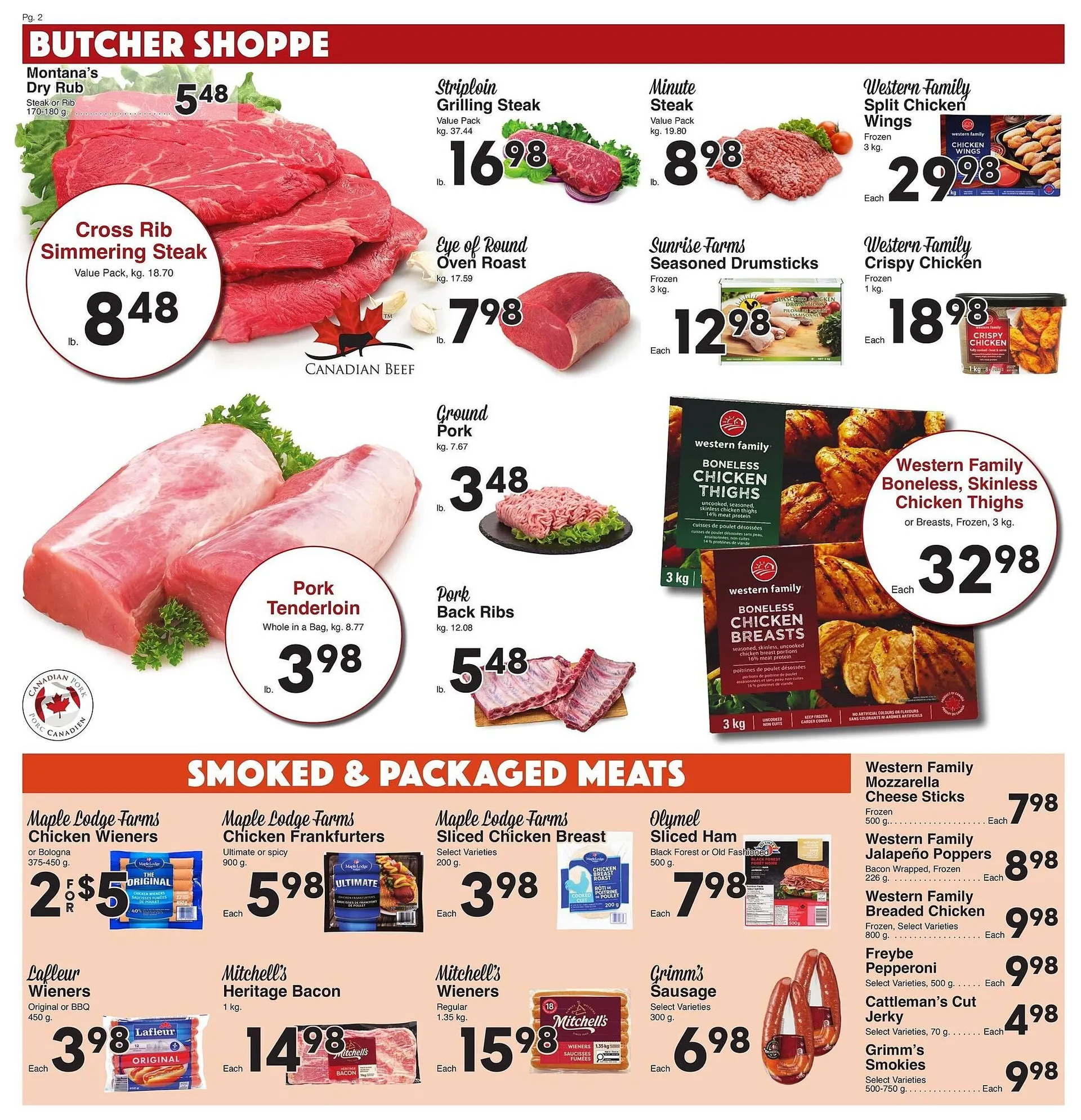 AG Foods flyer from May 16 to May 22 2025 - flyer page 2