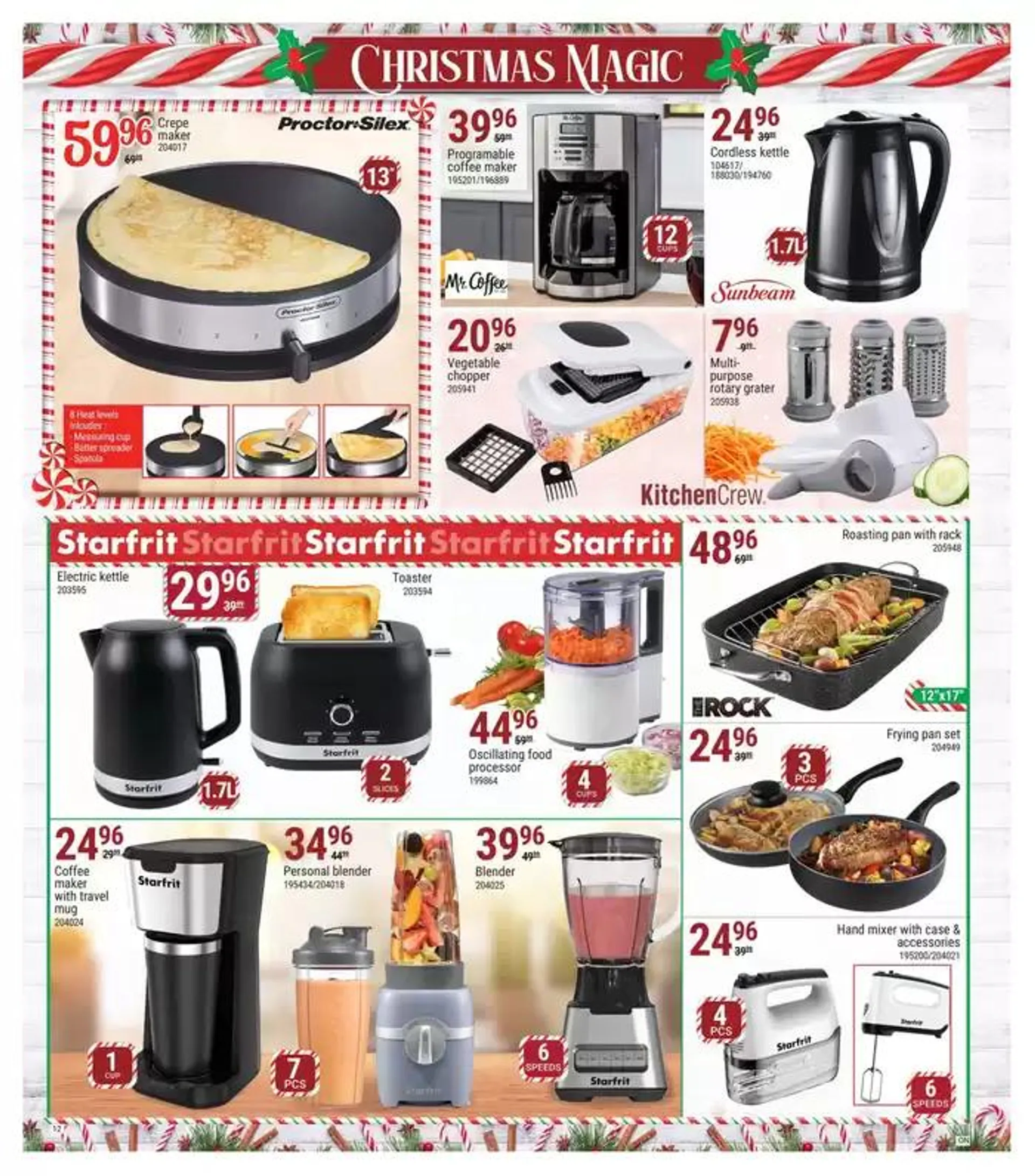 Weekly Ad from October 31 to December 24 2024 - flyer page 12