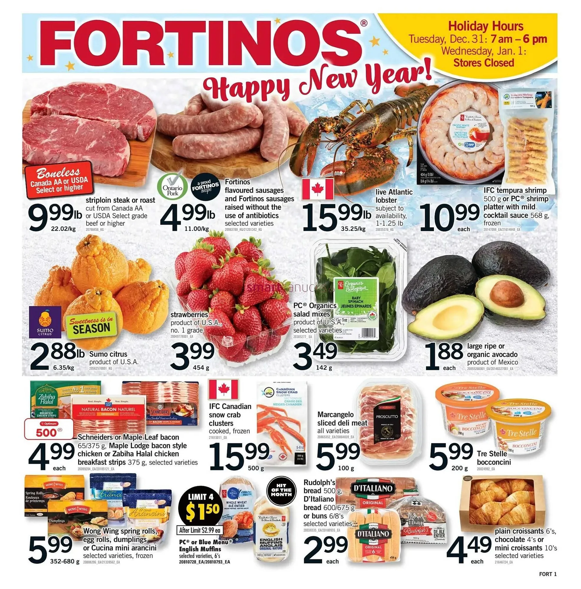 Fortinos flyer - 1