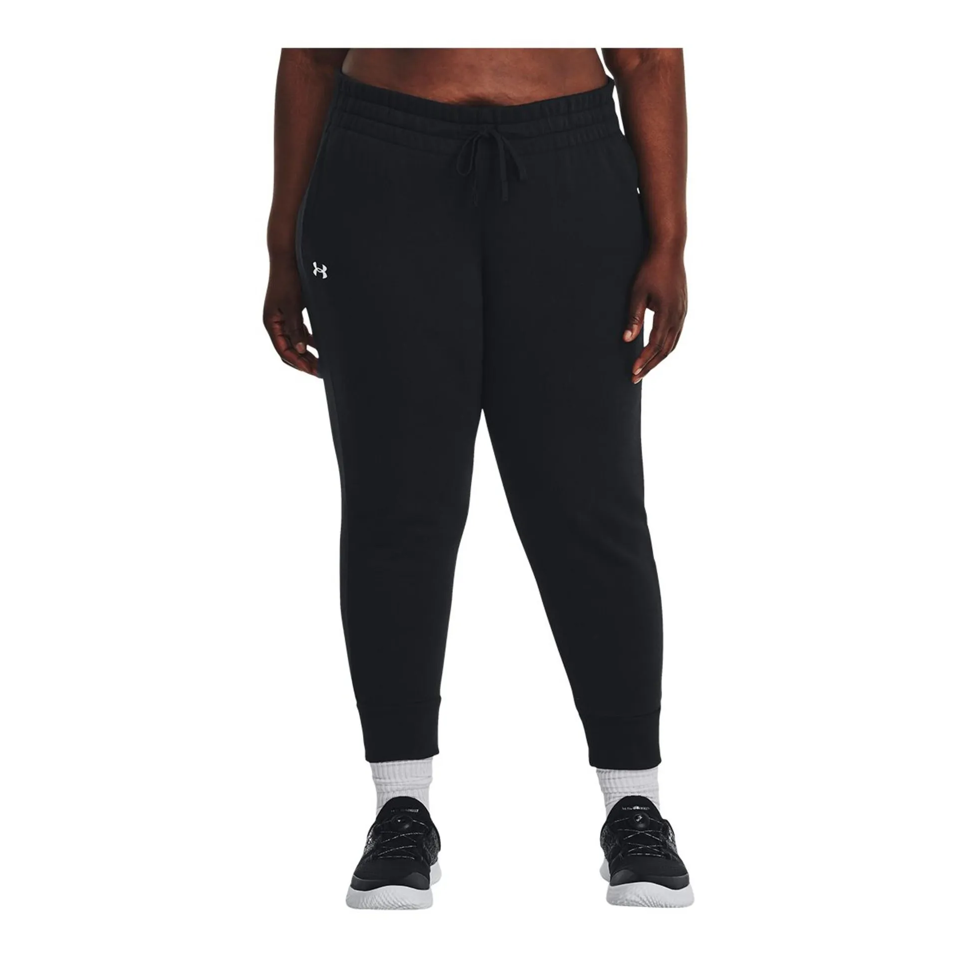 Under Armour Women's Essential Fleece Joggers Pants