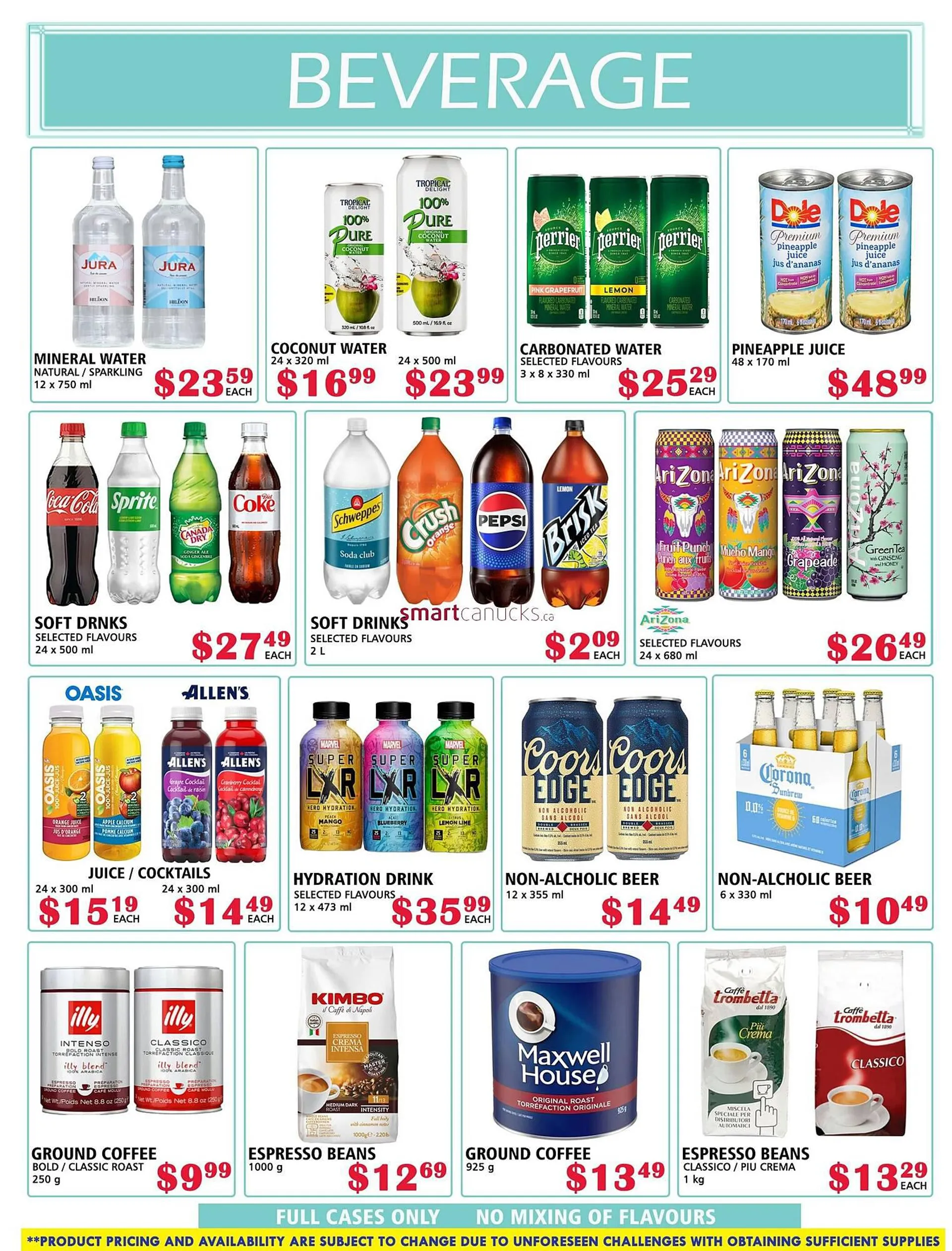 MVR Cash & Carry flyer from December 31 to January 6 2024 - flyer page 2