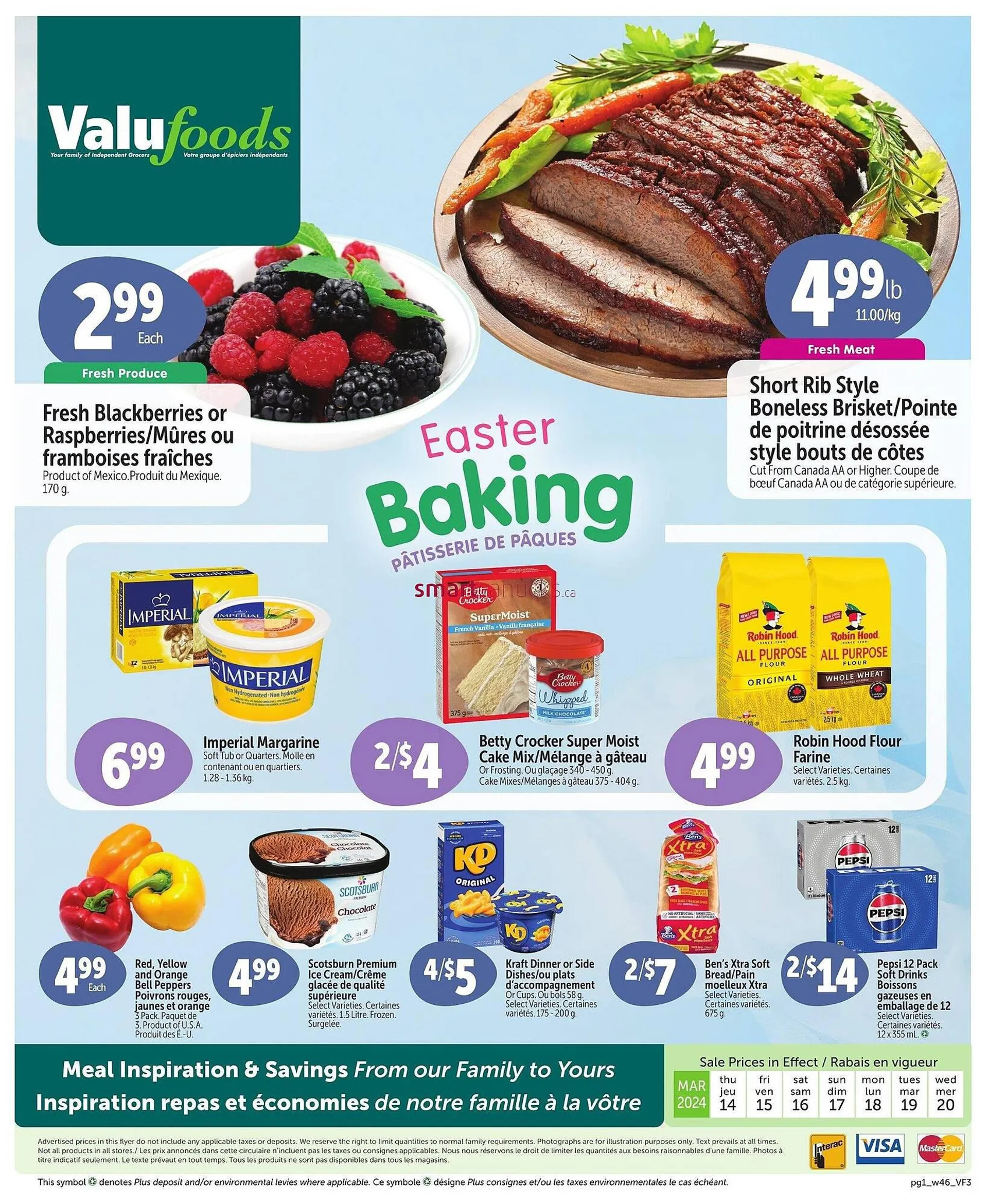 ValuFoods flyer from March 13 to March 19 2024 - flyer page 