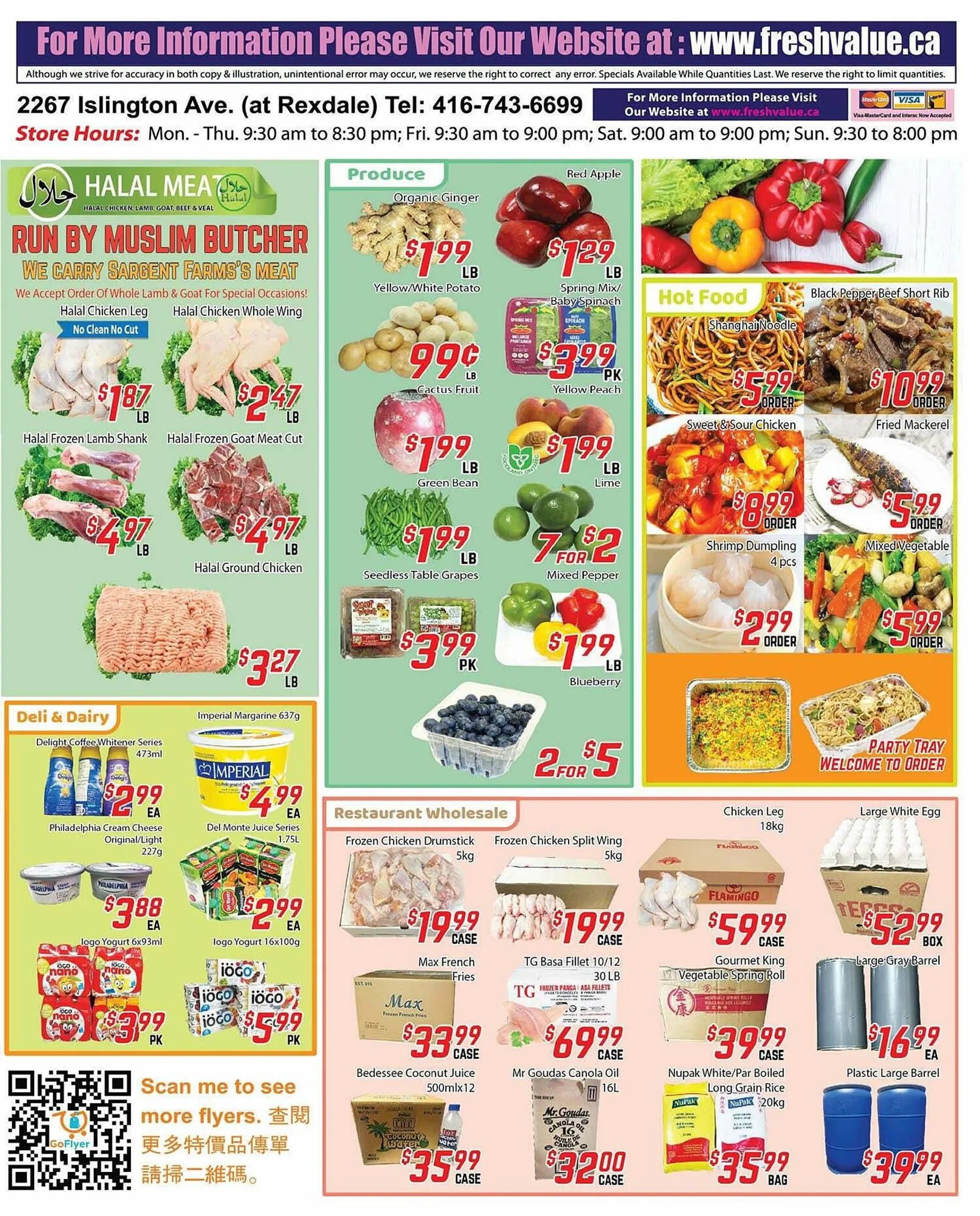 Fresh Value flyer - 2