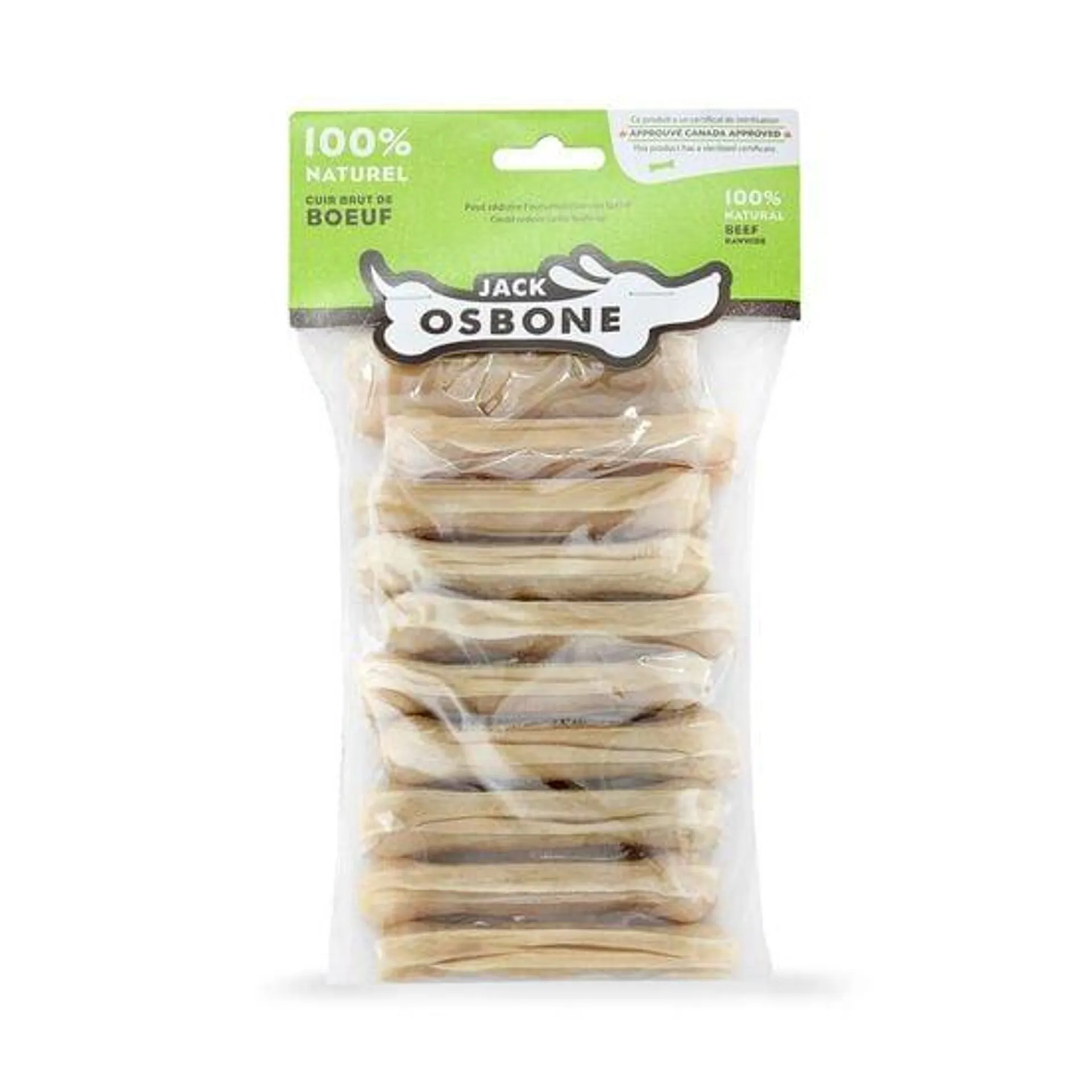 Rawhide Pressed Bone, 250 g