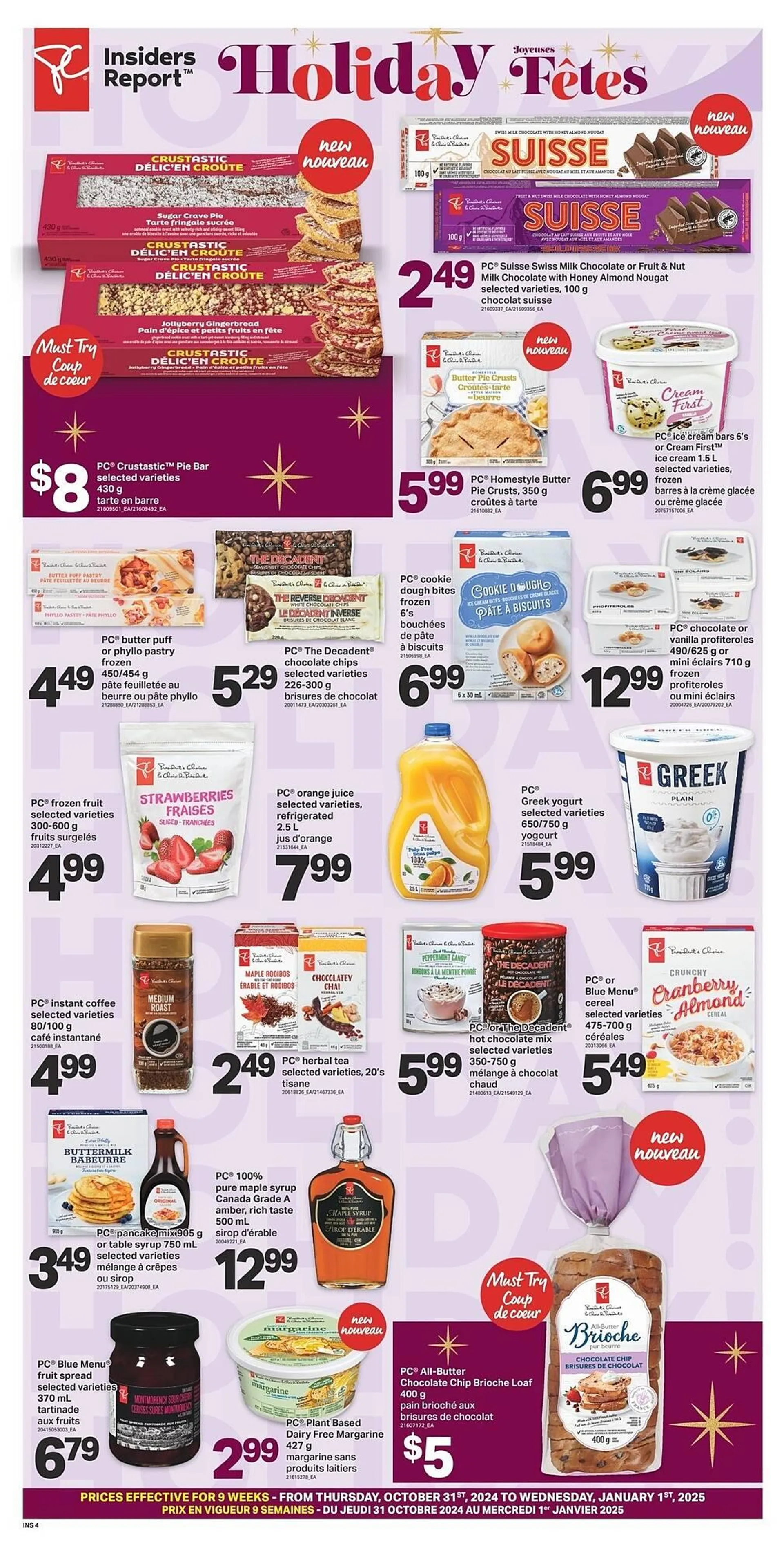 Freshmart flyer from December 12 to December 24 2024 - flyer page 12