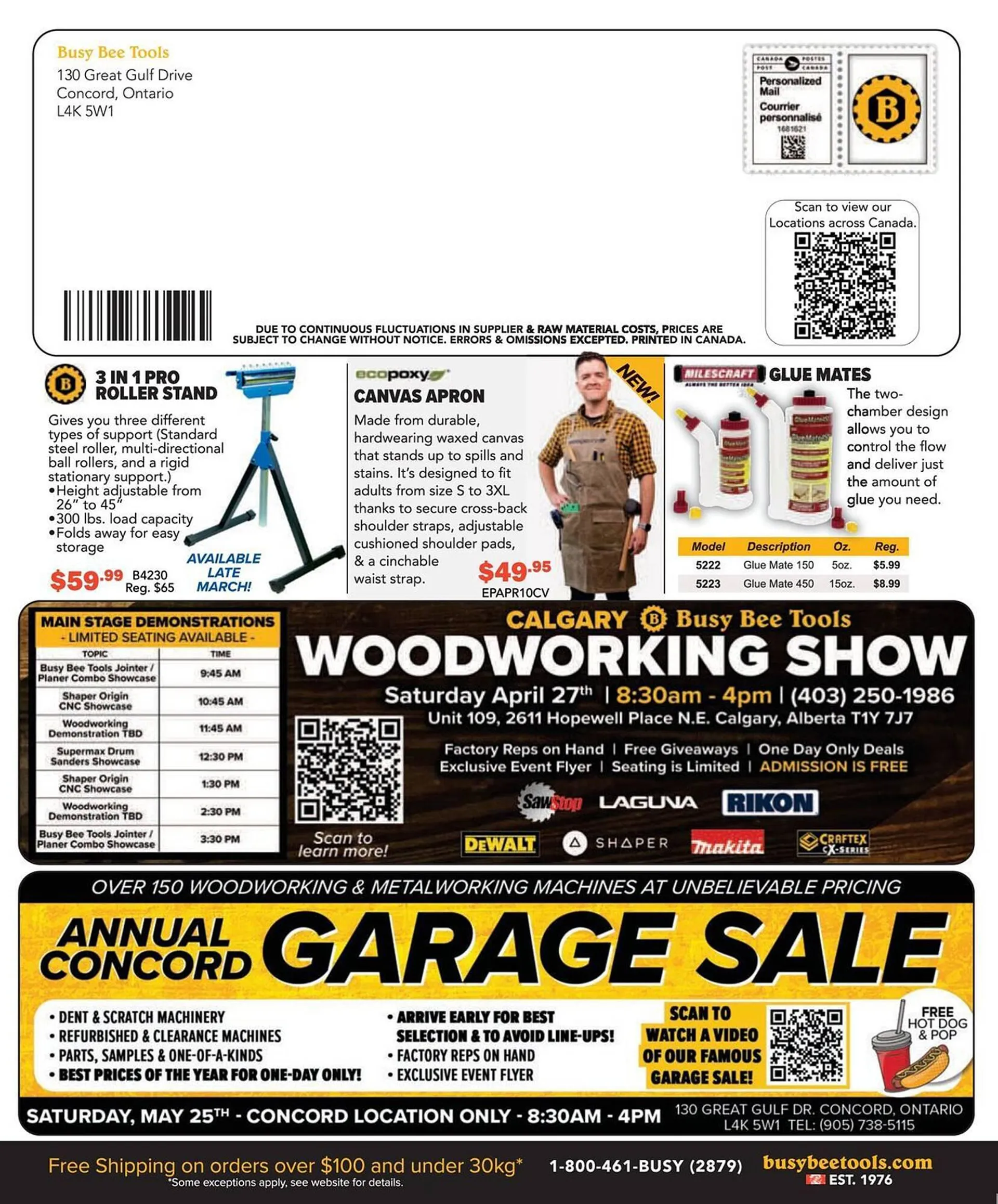 Busy Bee Tools flyer from March 19 to June 1 2024 - flyer page 32