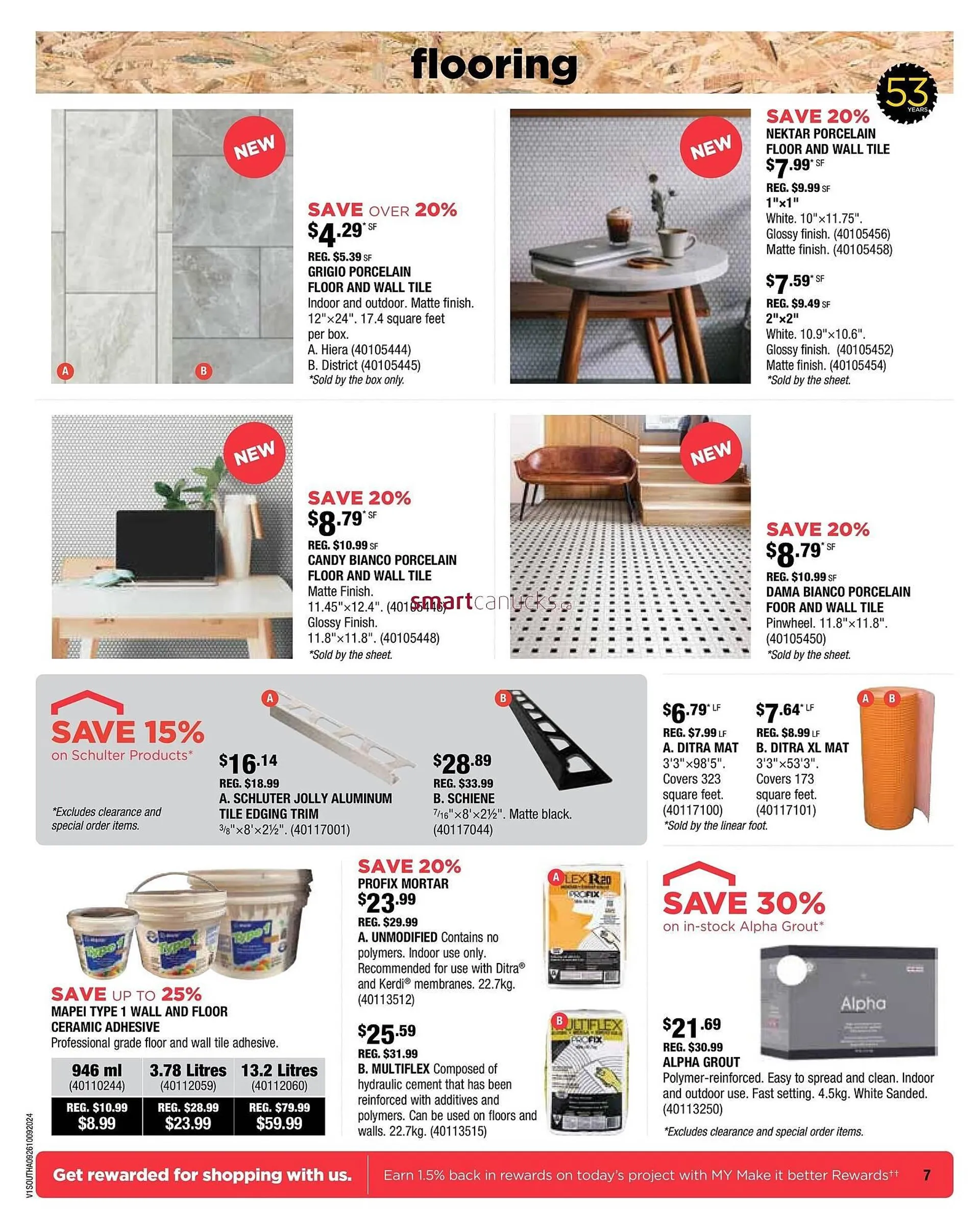 McMunn & Yates Building Supplies flyer from September 26 to October 2 2024 - flyer page 7