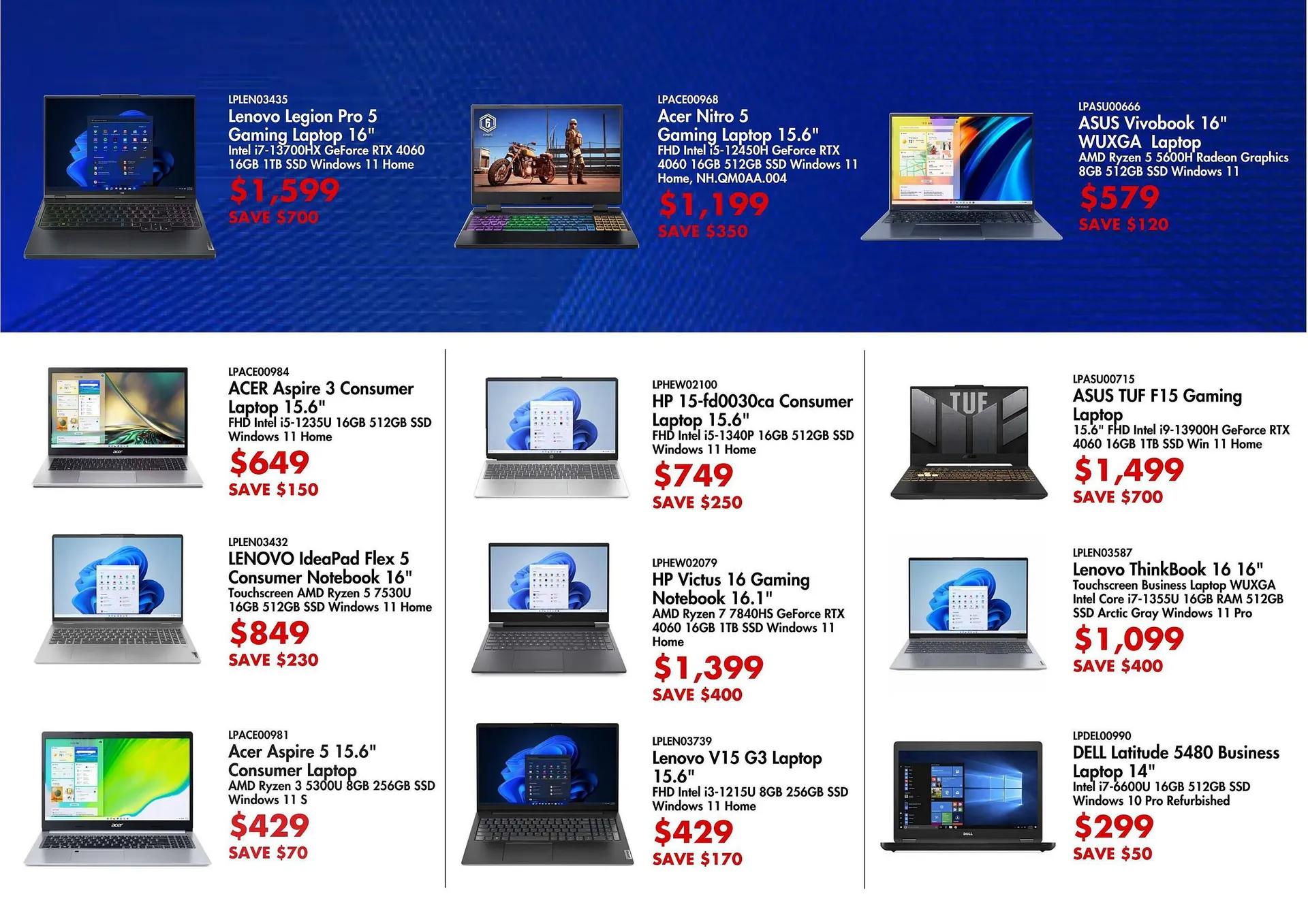 Canada Computers flyer from March 29 to April 4 2024 - flyer page 2