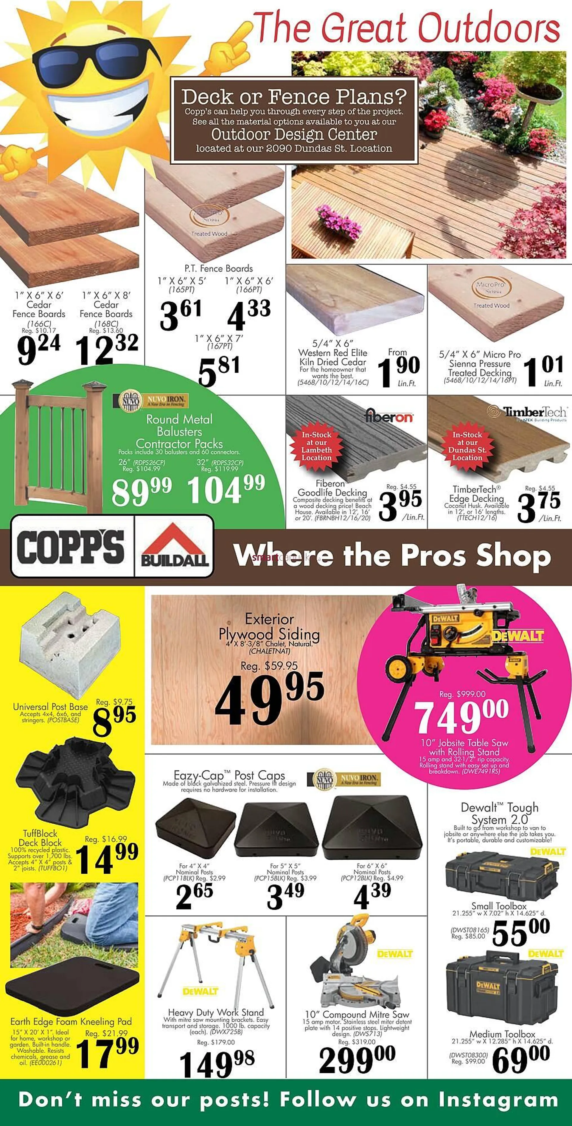 Copps Buildall flyer - 2