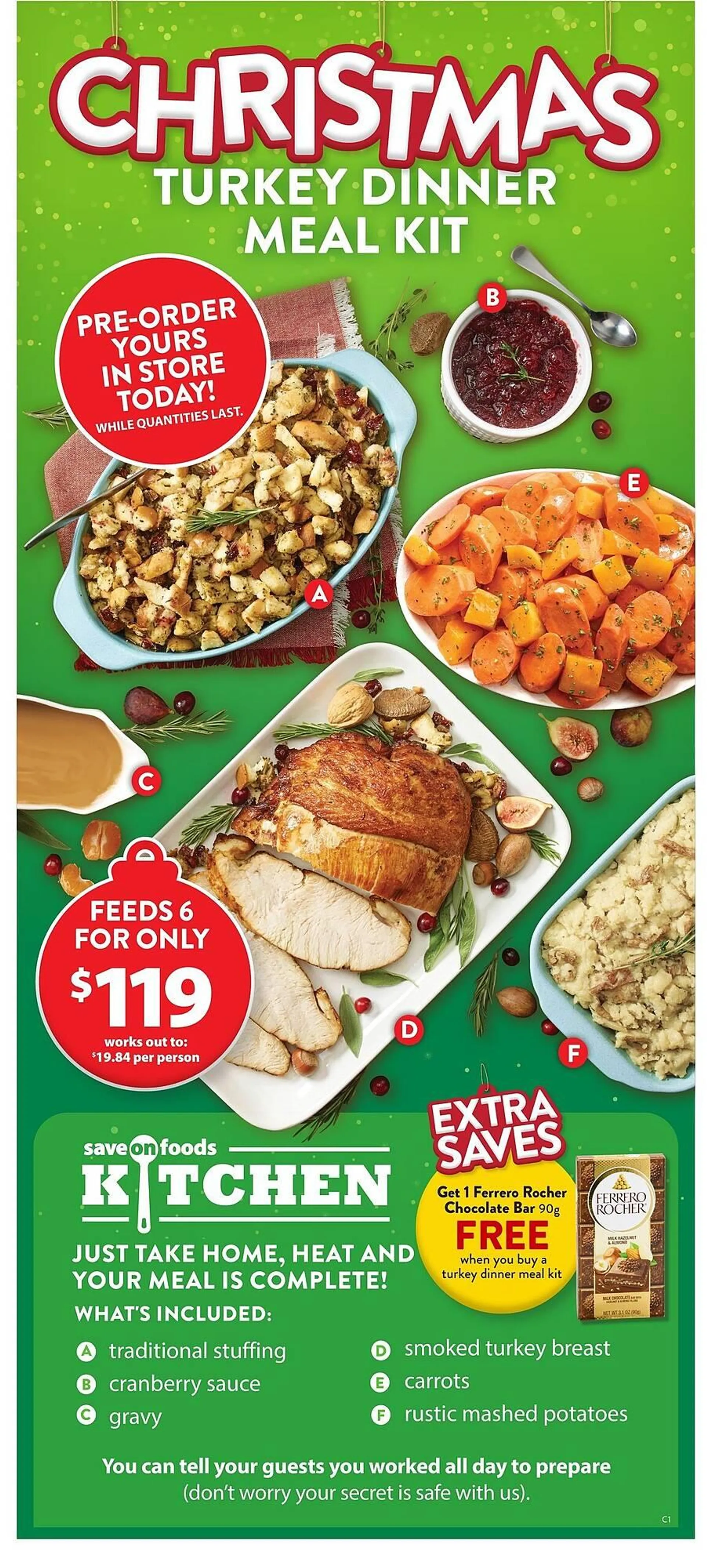 Save on Foods flyer from December 5 to January 1 2025 - flyer page 9