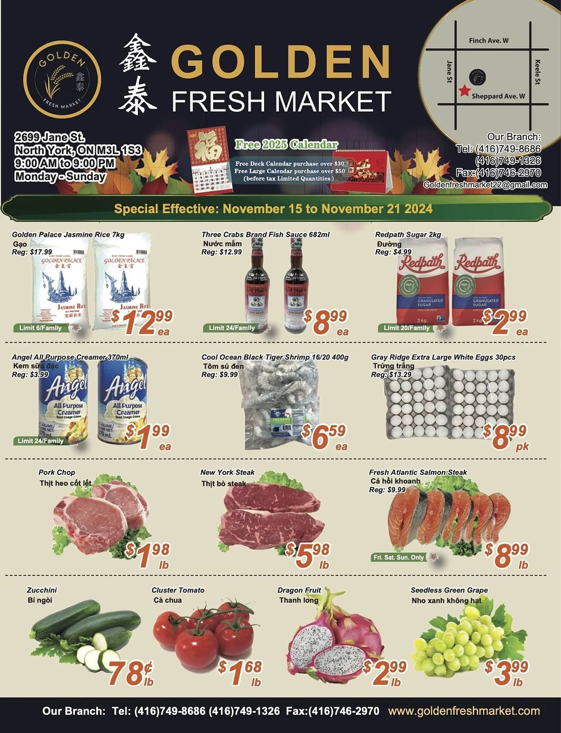 Golden Fresh Market flyer - 1