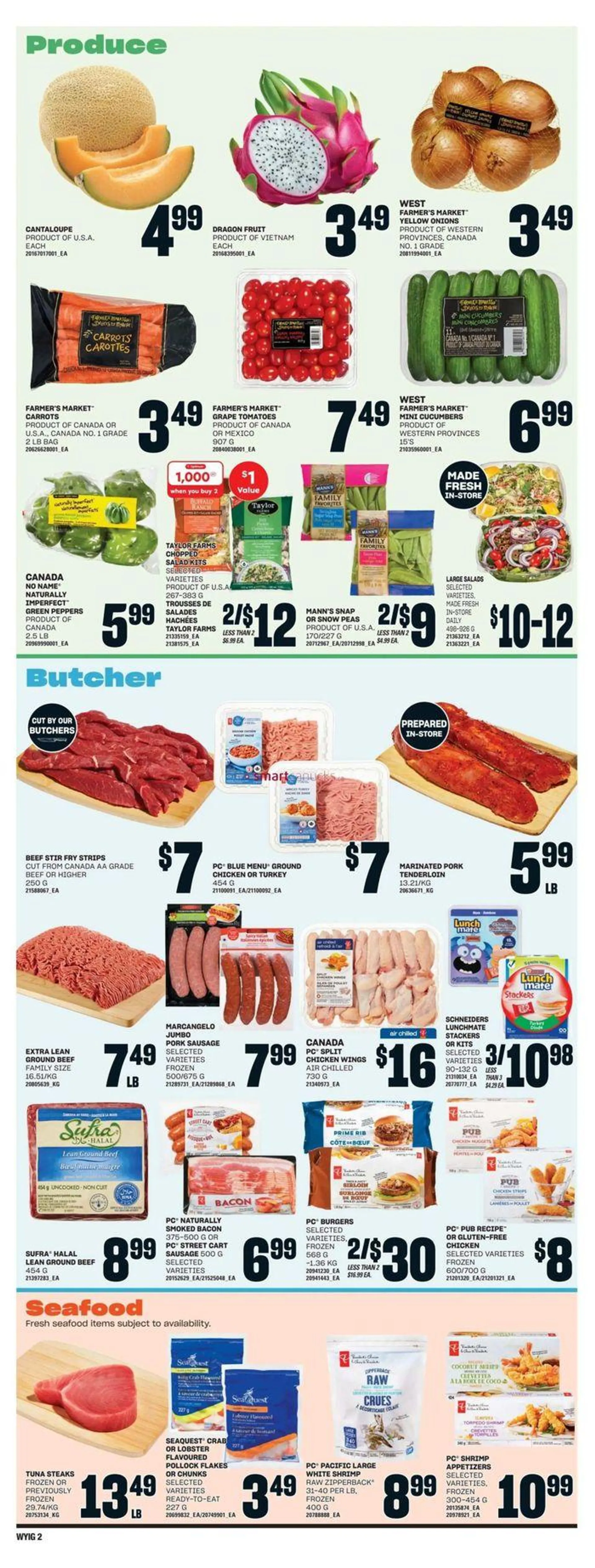 Independent Grocer weeky flyer from September 12 to September 18 2024 - flyer page 13