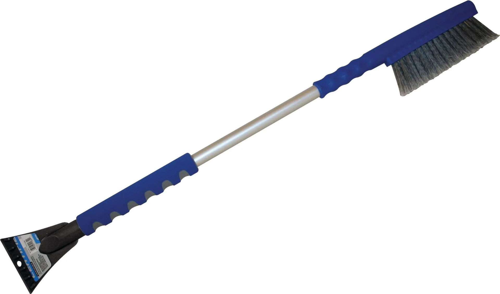 Certified Snow Brush with Ice Scraper, Extendable, 35-in