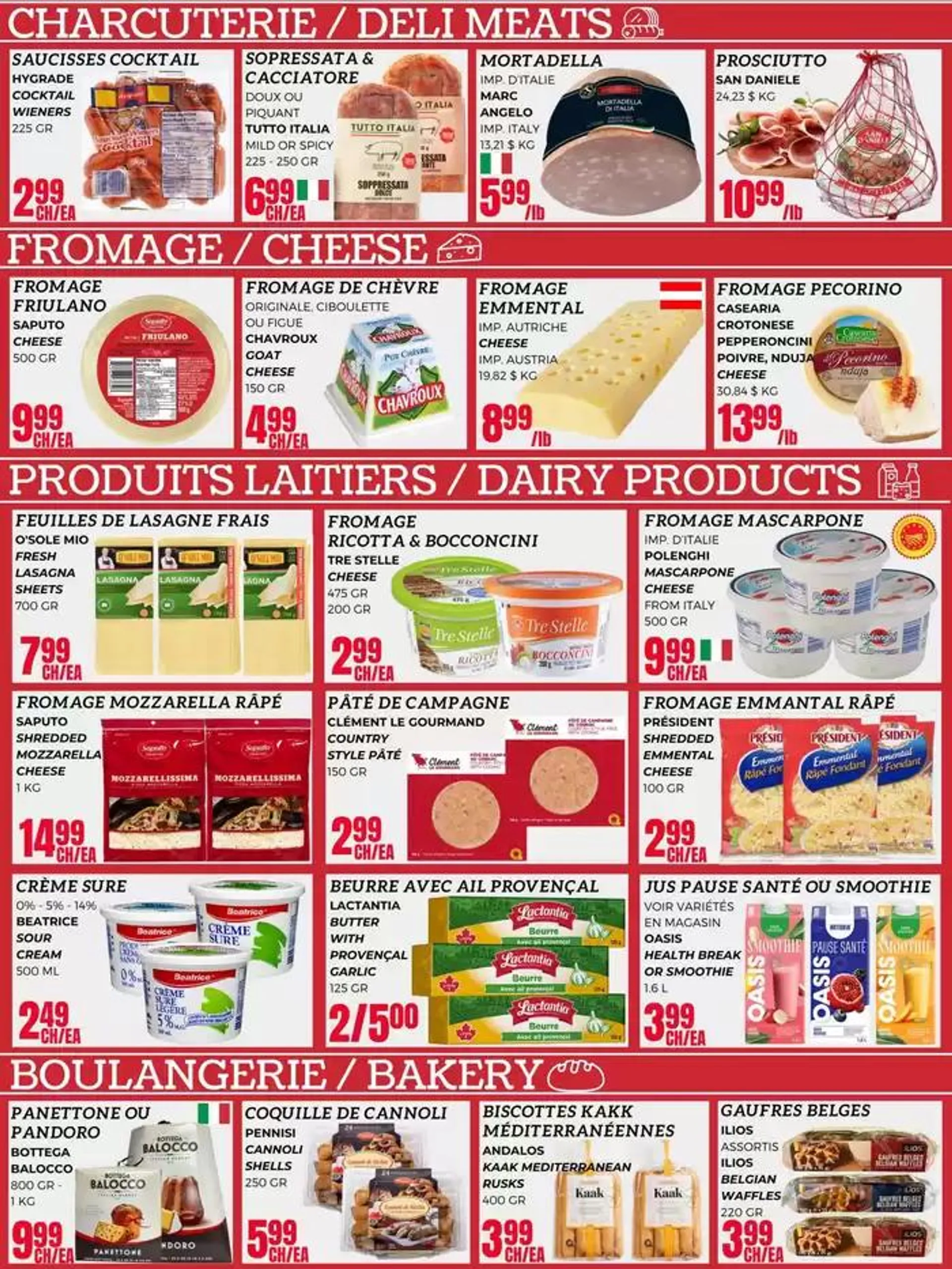 Offers for bargain hunters from December 26 to January 9 2025 - flyer page 3